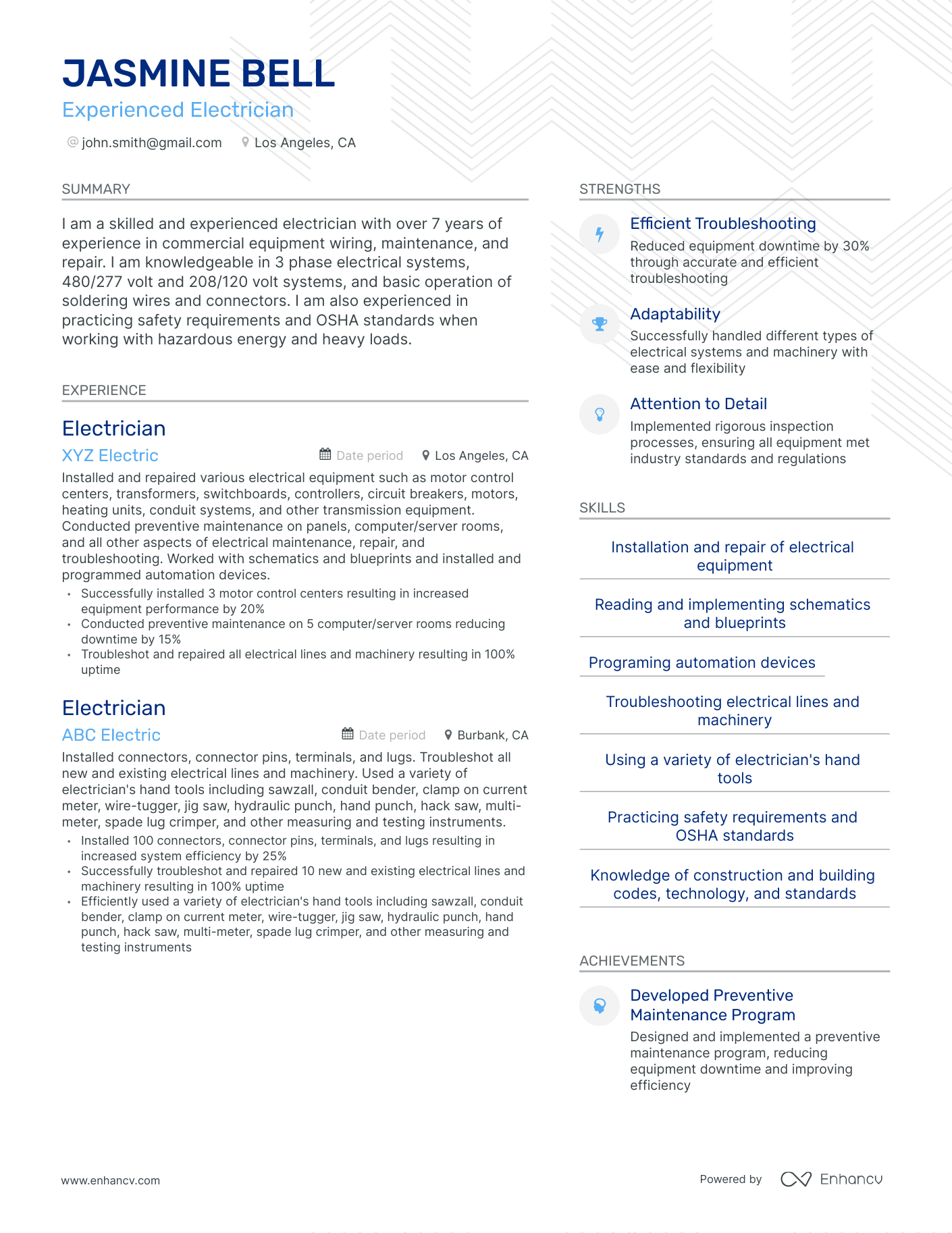 5 Ice Cream Server Resume Examples & Guide for 2024