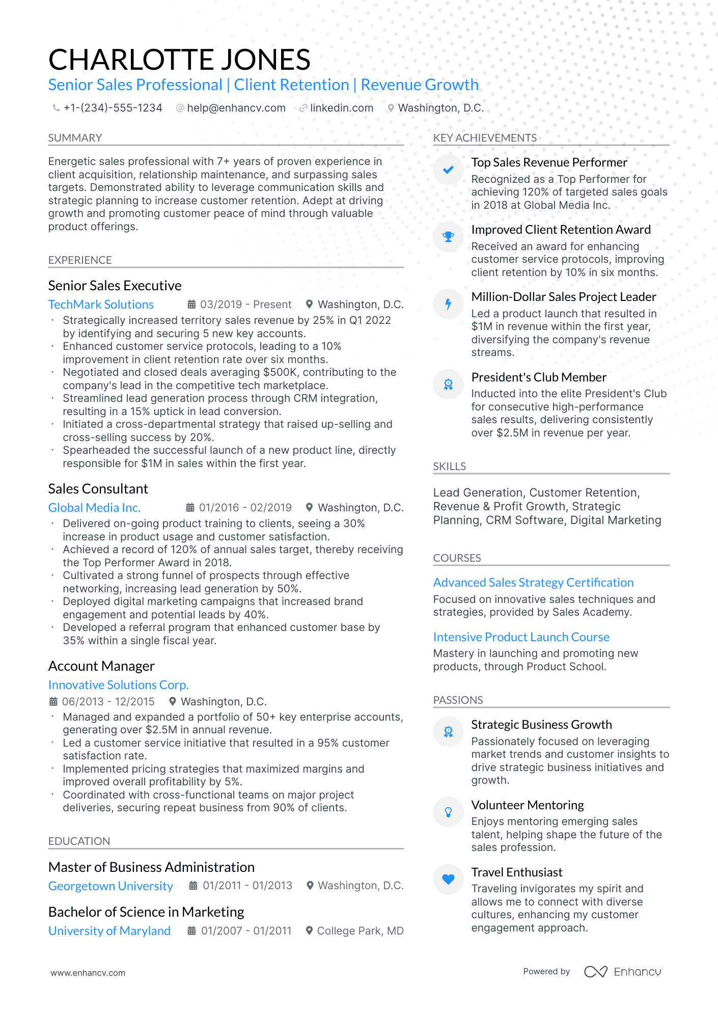 10 Sales Agent Resume Examples & Guide for 2026