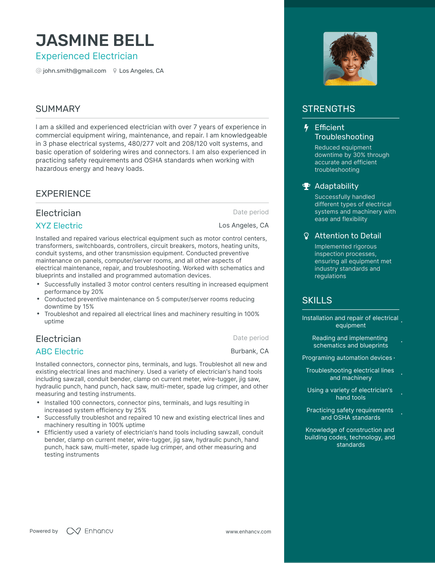 5 Ice Cream Server Resume Examples & Guide for 2023