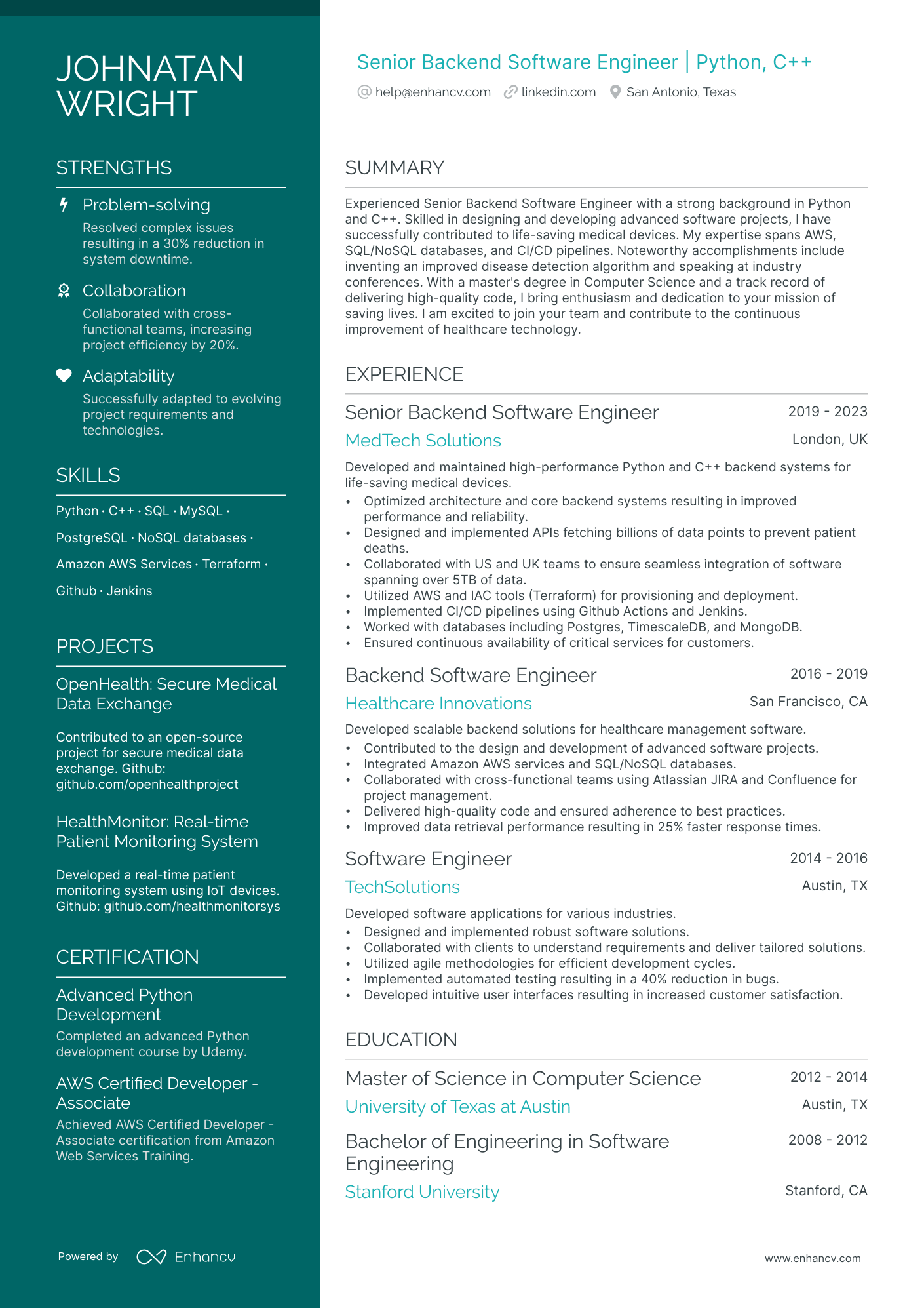 5 Senior Electrical Engineer Resume Examples & Guide For 2024