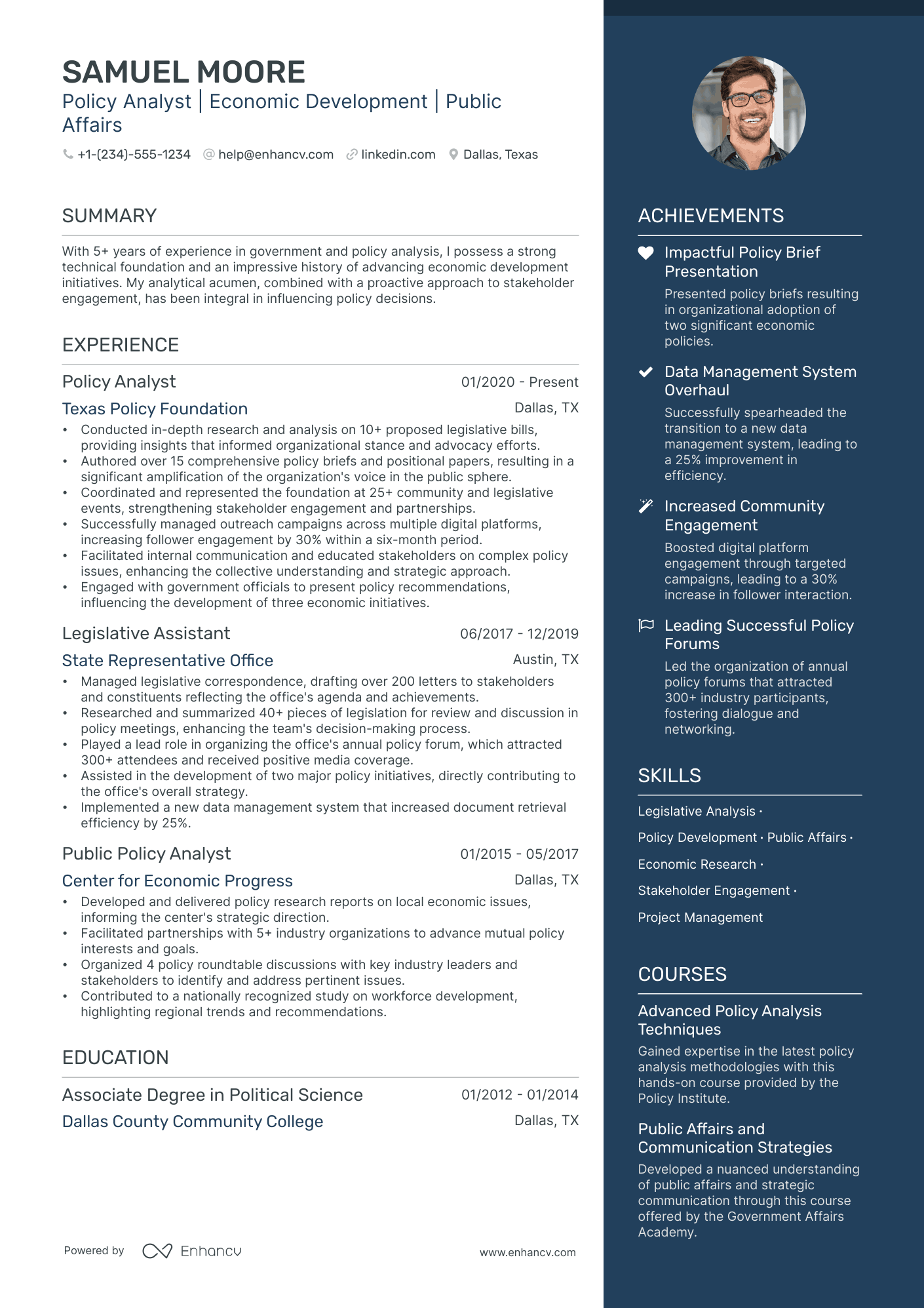 5 Government Resume Examples & Guide for 2024