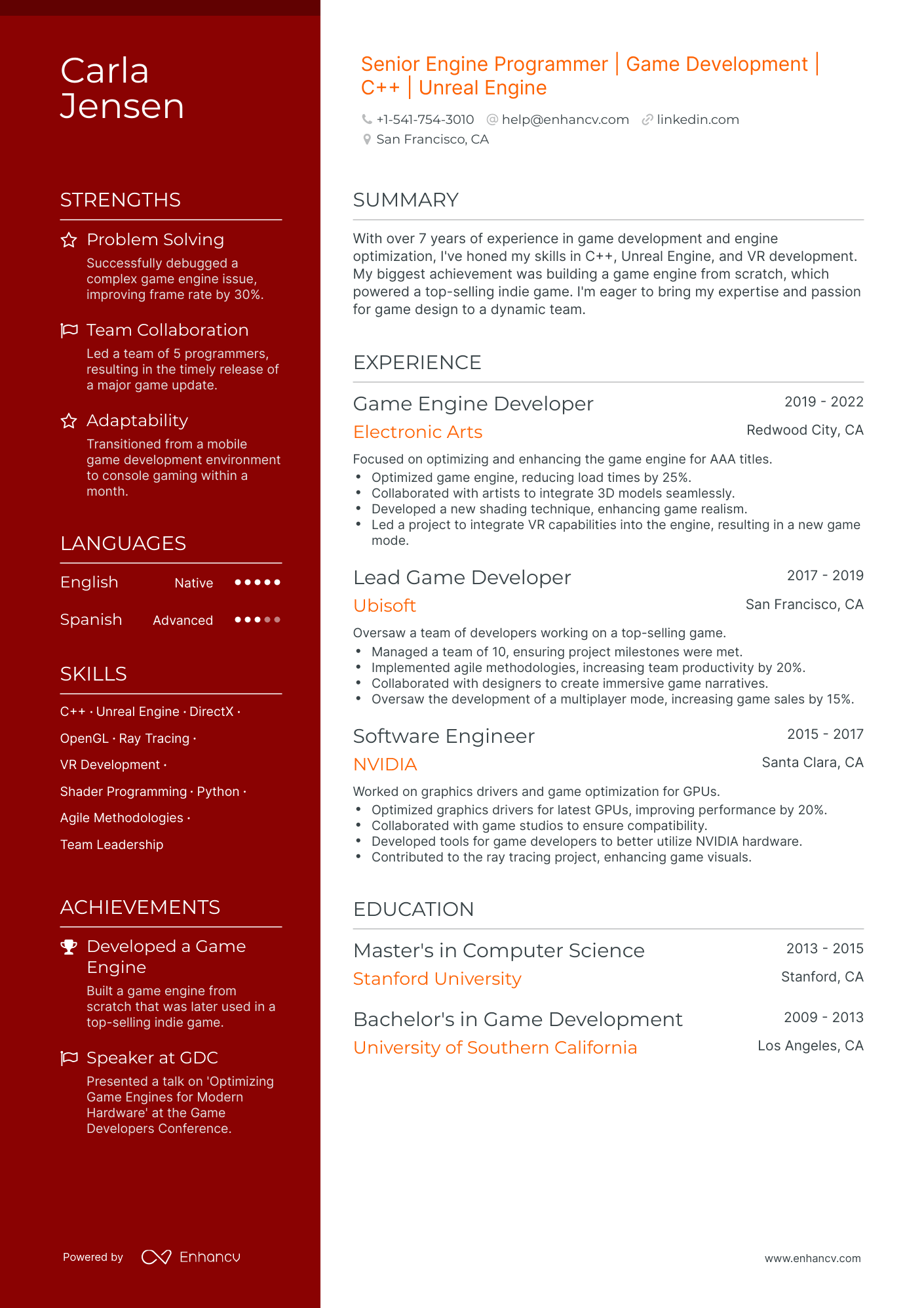 5 Programmer Resume Examples & Guide for 2023
