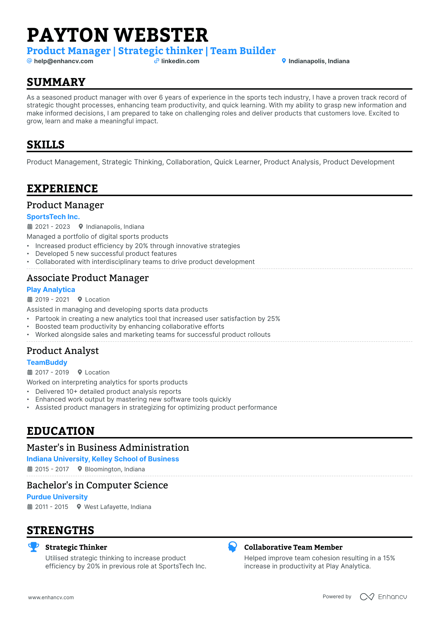 Intern Manager Guide Example 10 Product Manager Intern Resume Examples & Guide for 2026