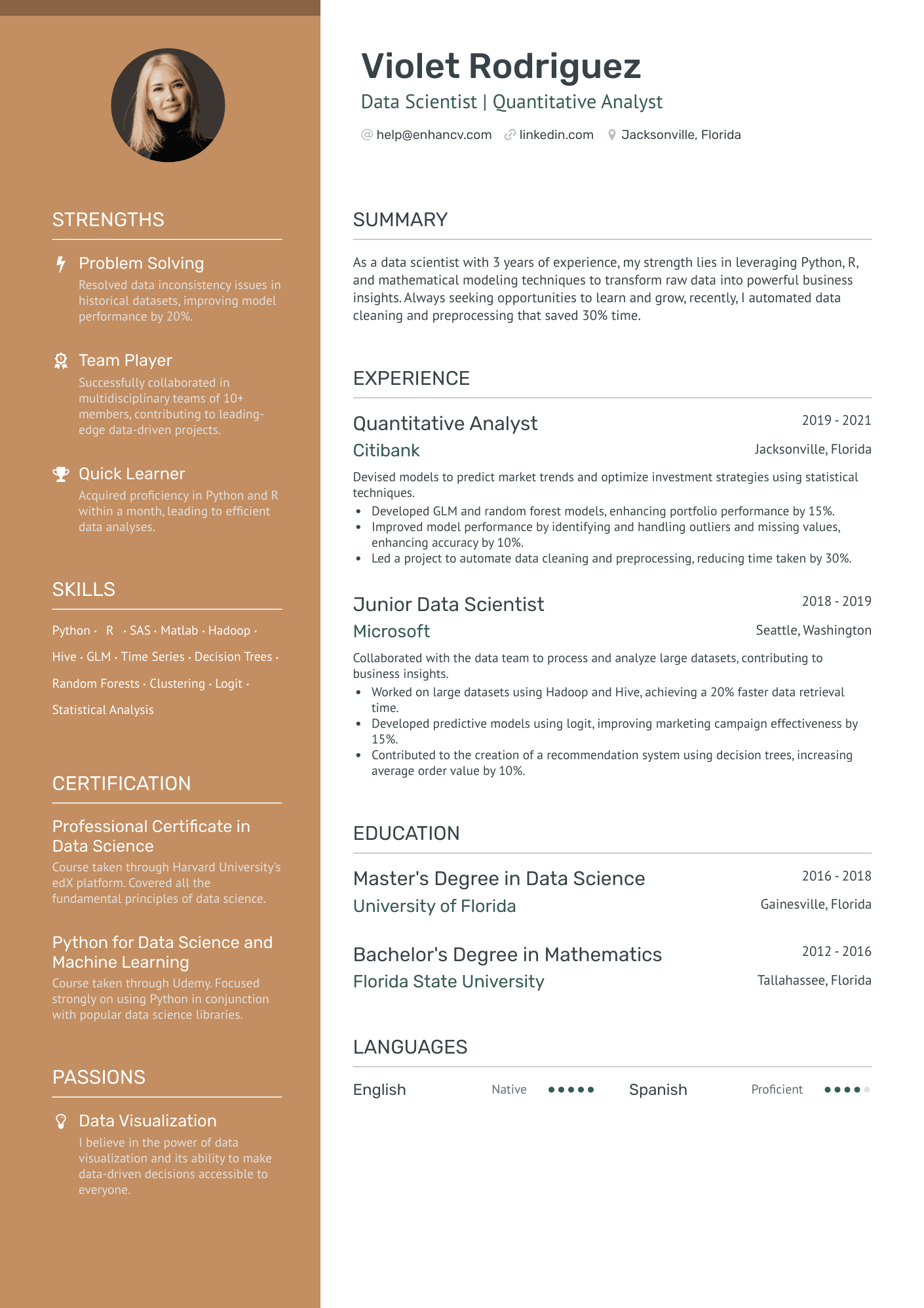 14 Data Scientist Resume Examples & Guide for 2024