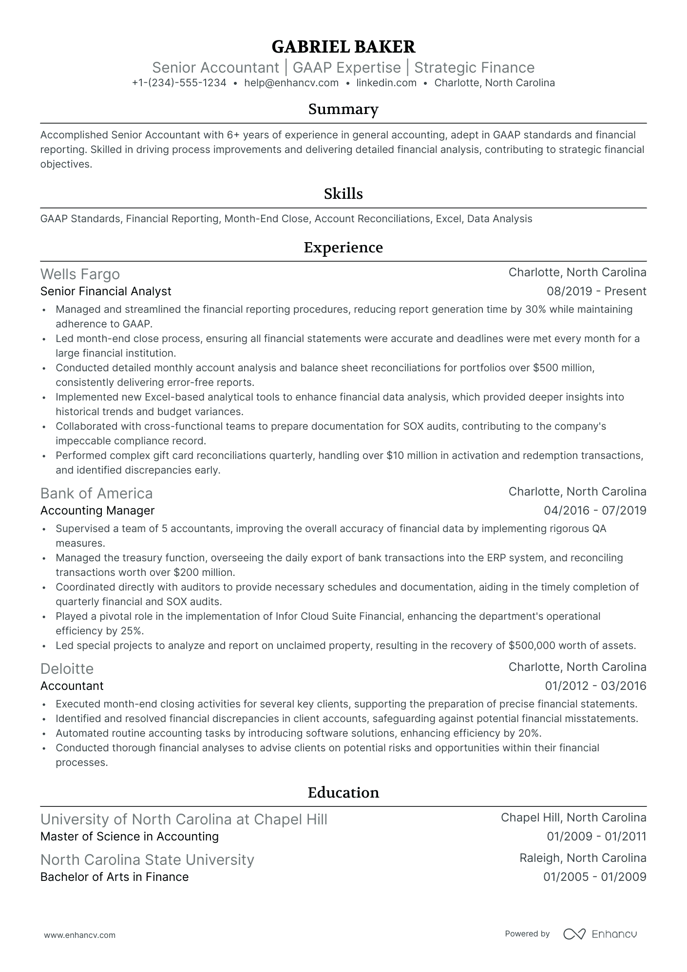 10 Public Accounting Resume Examples, Templates & Guide for 2026