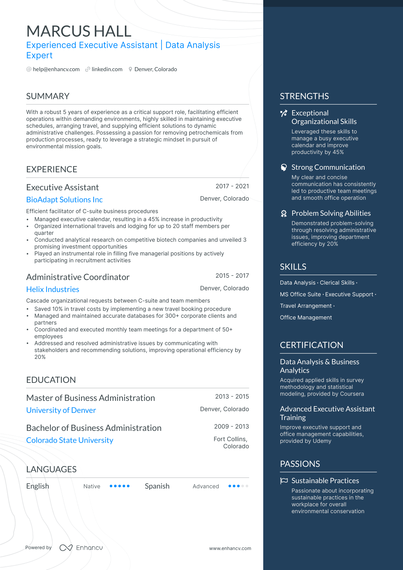 7 Executive Assistant Resume Examples & Guide for 2024