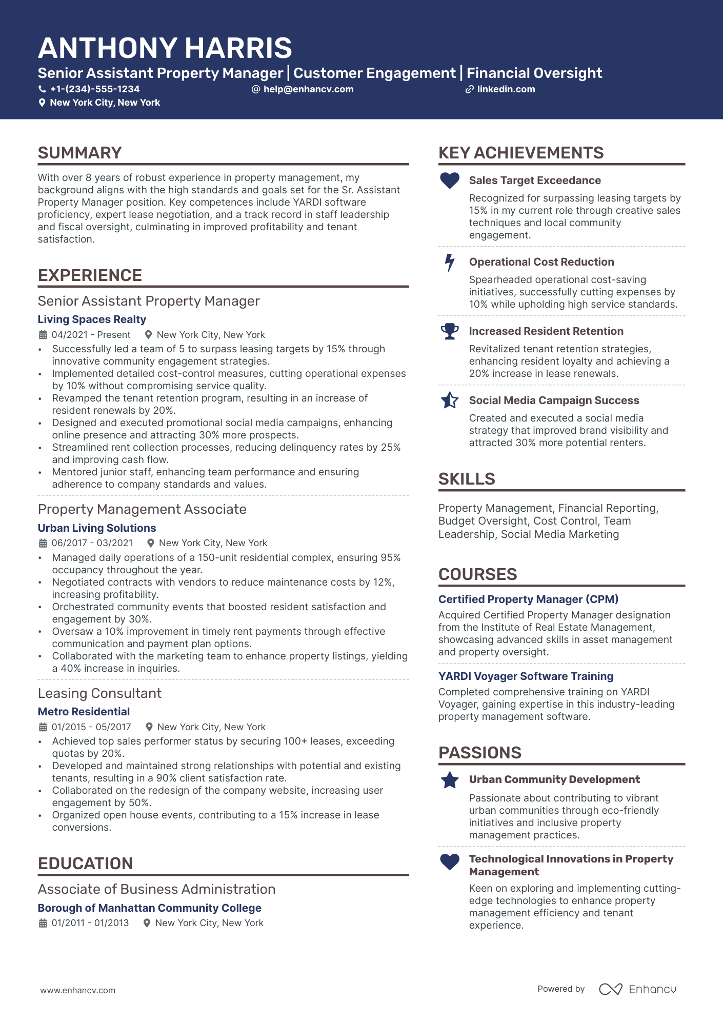 10 Assistant Property Manager Resume Examples March 2025 AHR0cHM6Ly9jZG4uZW5oYW5jdi5jb20vcHJlZGVmaW5lZC1leGFtcGxlcy9ycHFNUEVhYmZQd0plclpIV3phTkFWd1JDQkhJRGt3dTFMbzJnVWNpL2ltYWdlLnBuZw~~ 