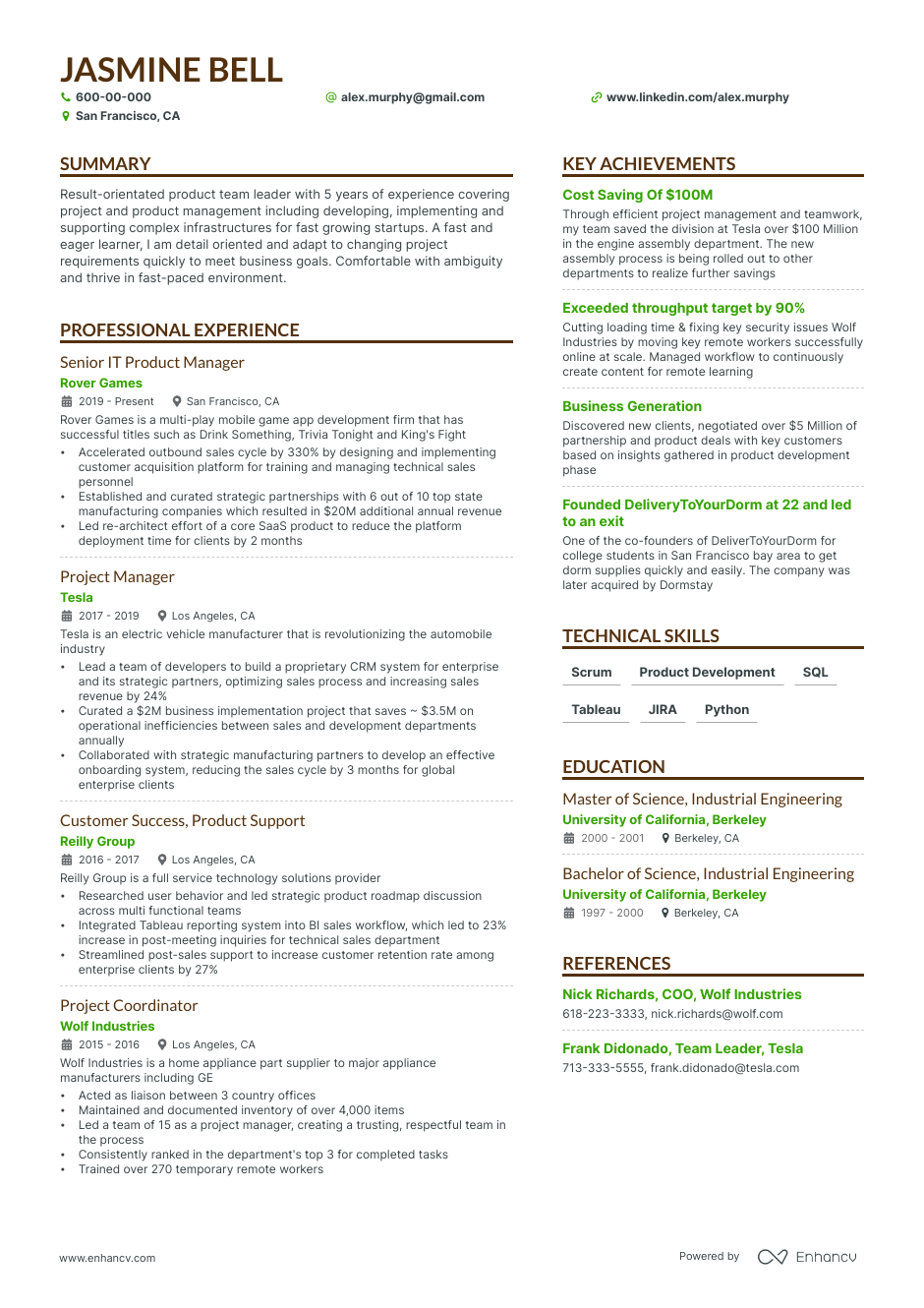 1813 Resume Examples by Recruiters With 96% Success Rate