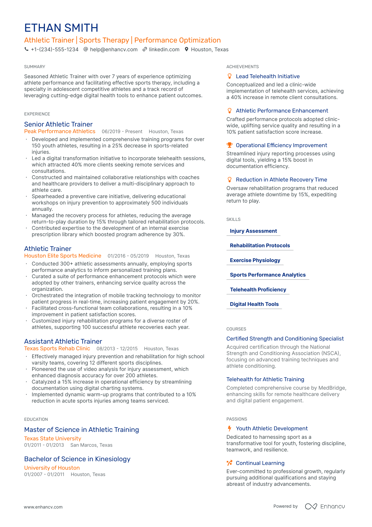 resume summary examples for therapist