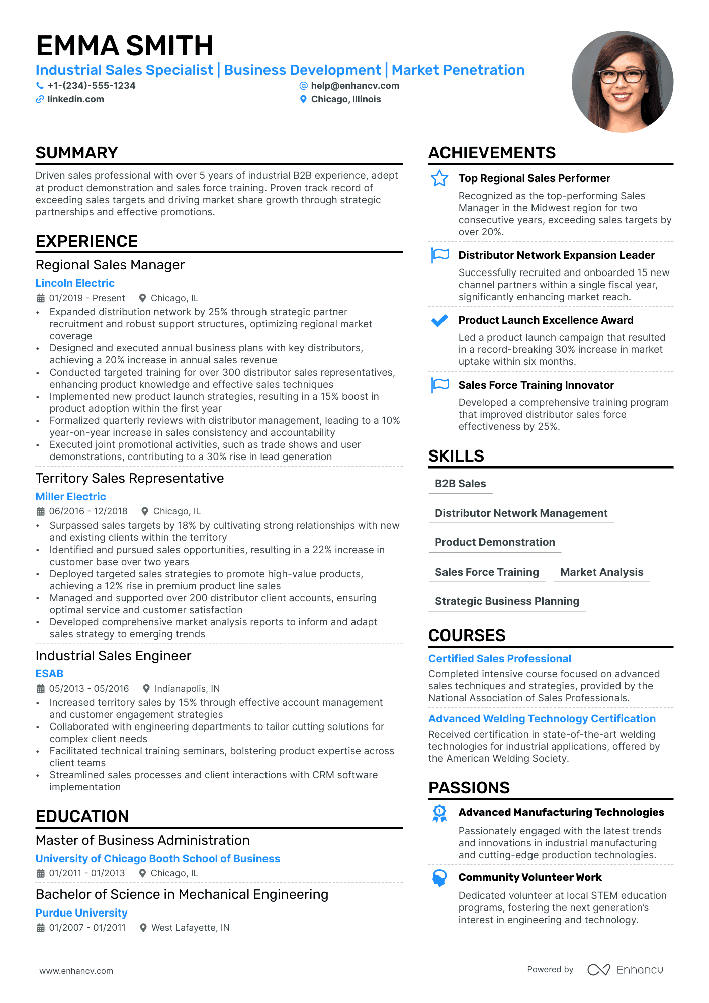 sample resume for pre sales manager
