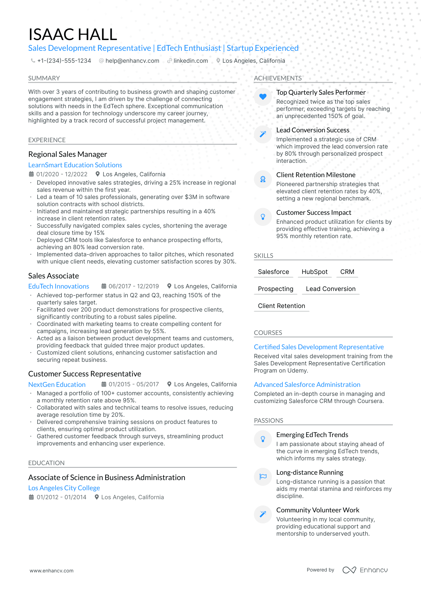 resume summary for teacher changing careers