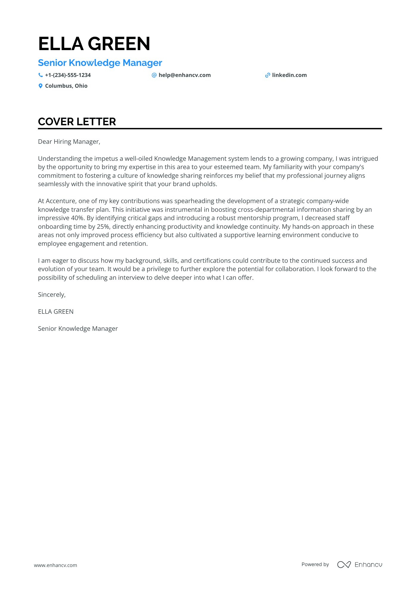 cover letter for job service engineer