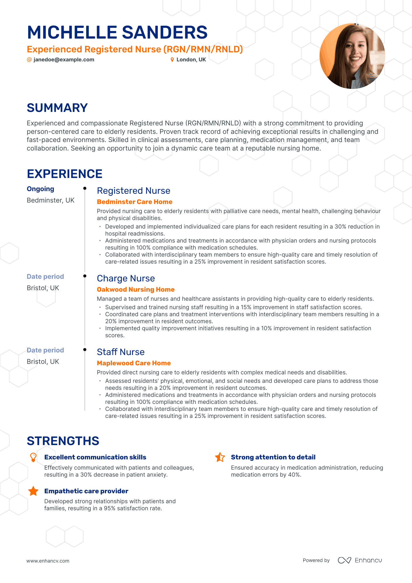 5 Staff Nurse Resume Examples & Guide For 2023