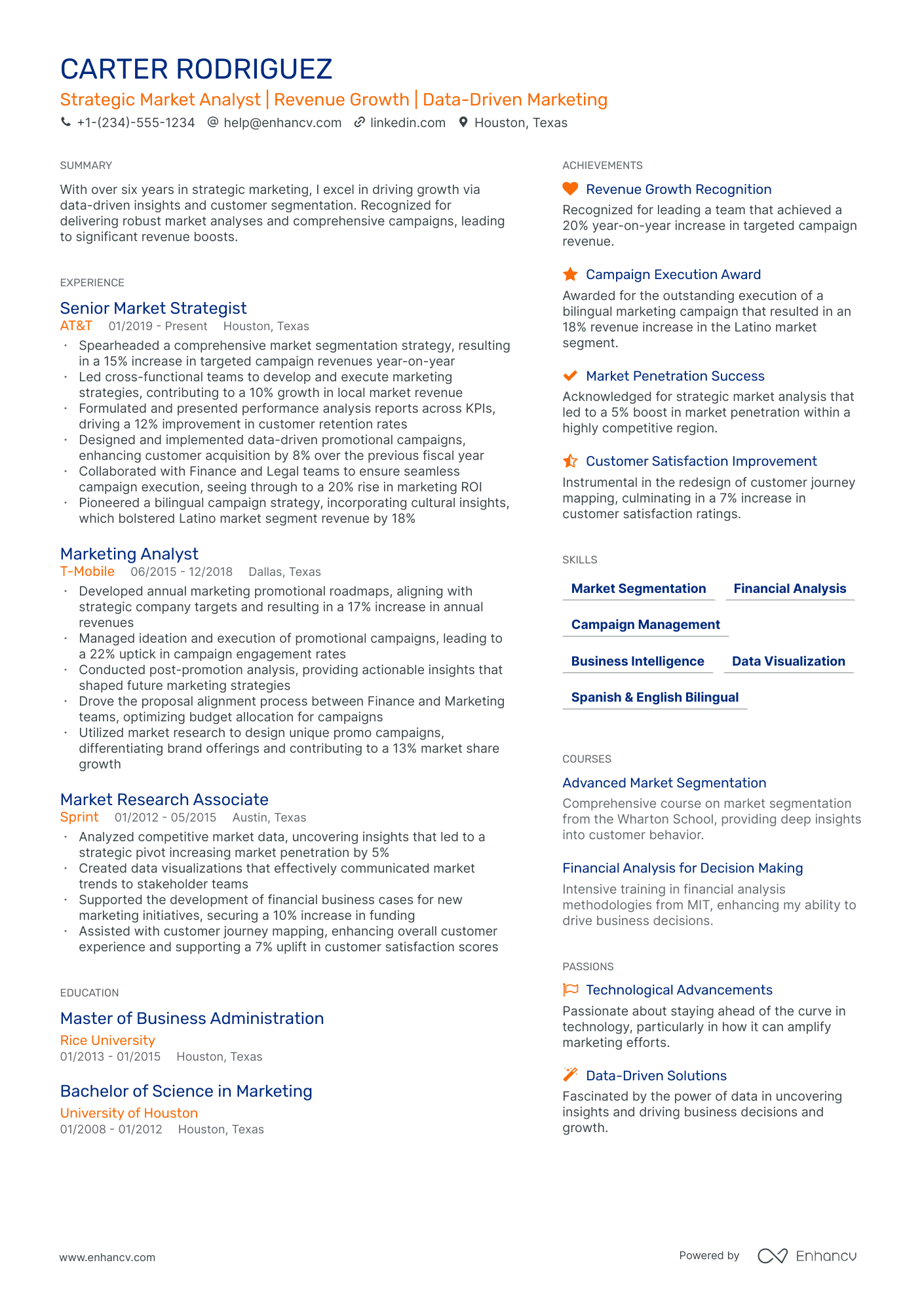 product development manager resume examples