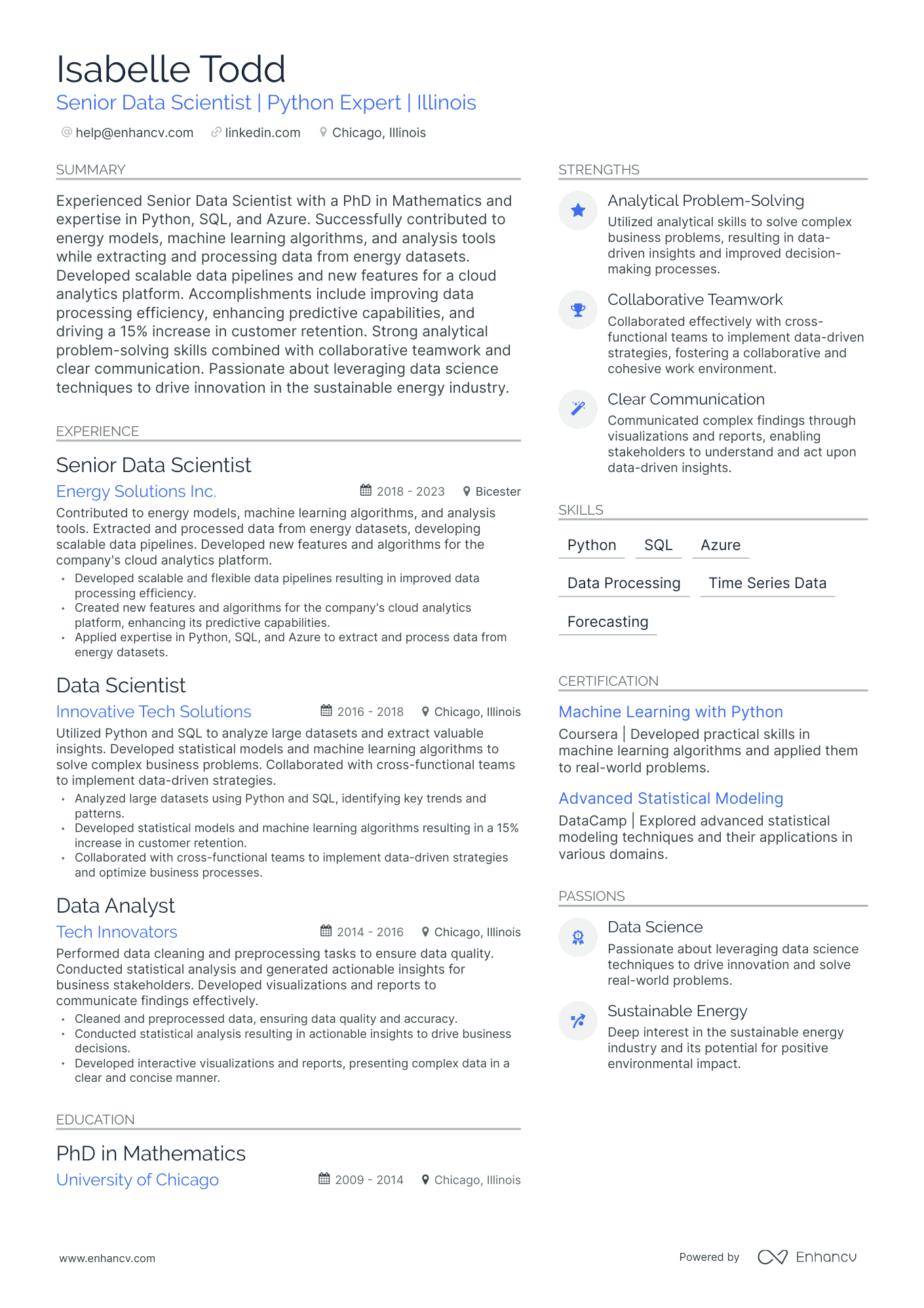 undefined Professional Theatre Resume Template