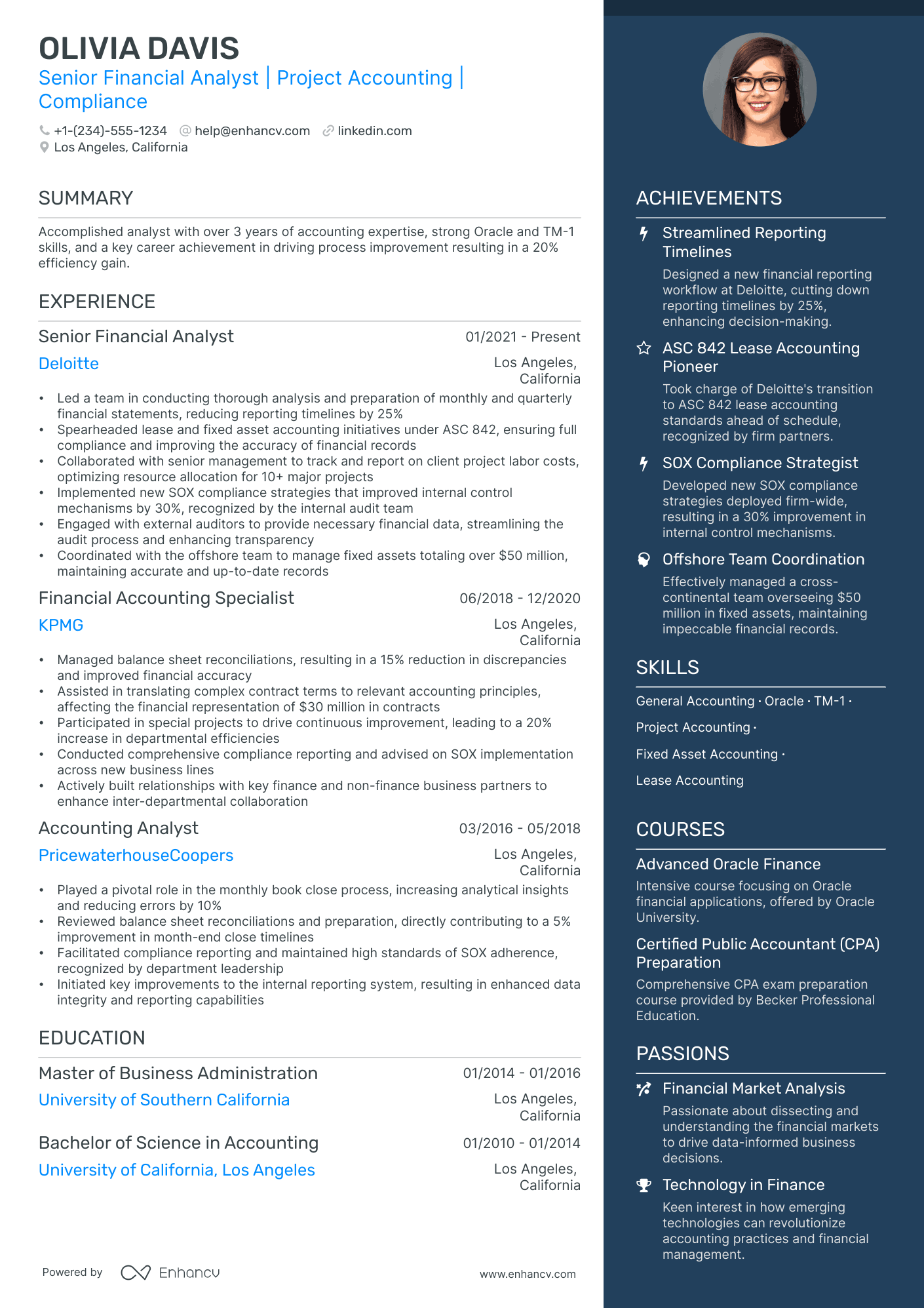 functional experience resume sample