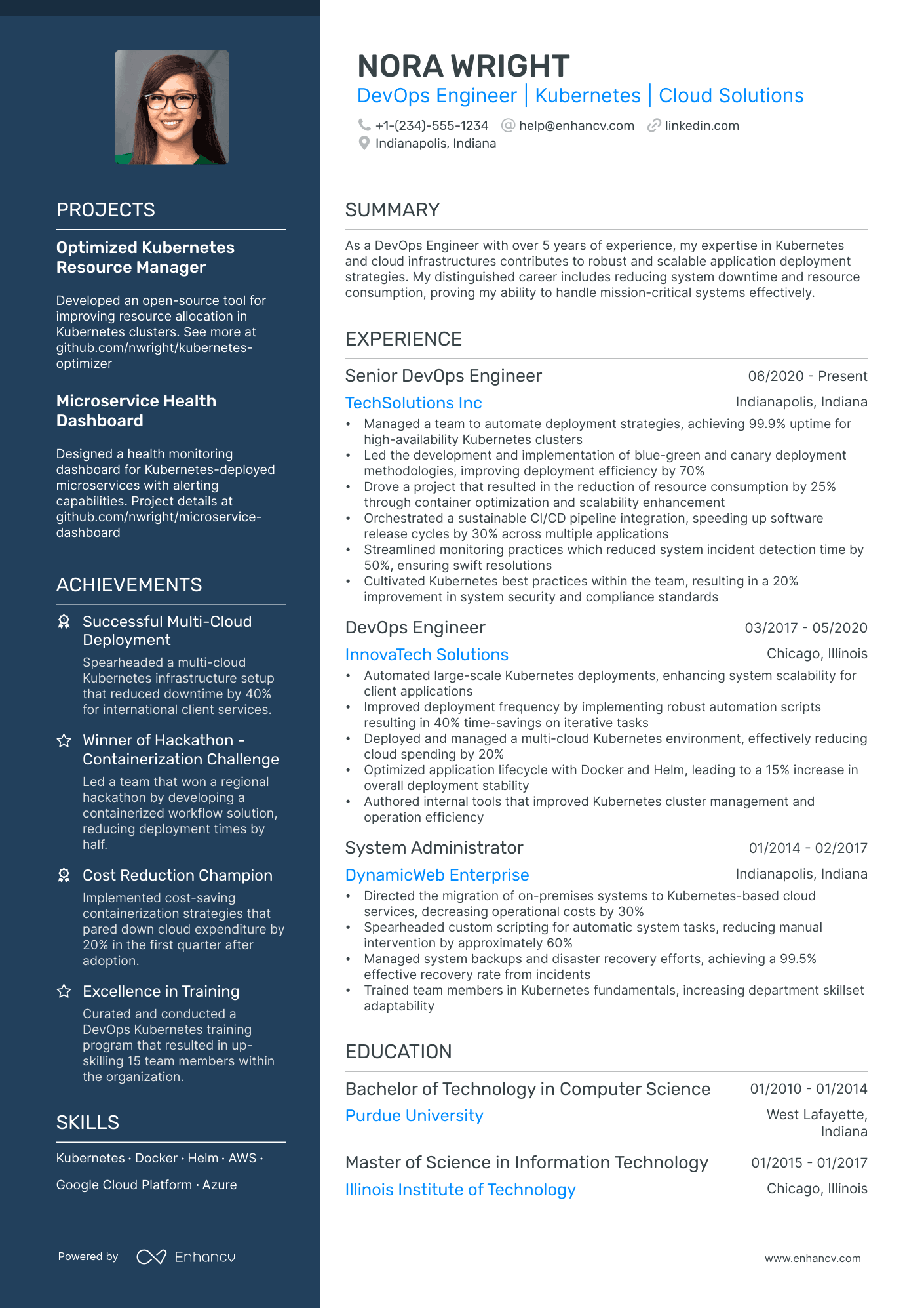 best updated resume format