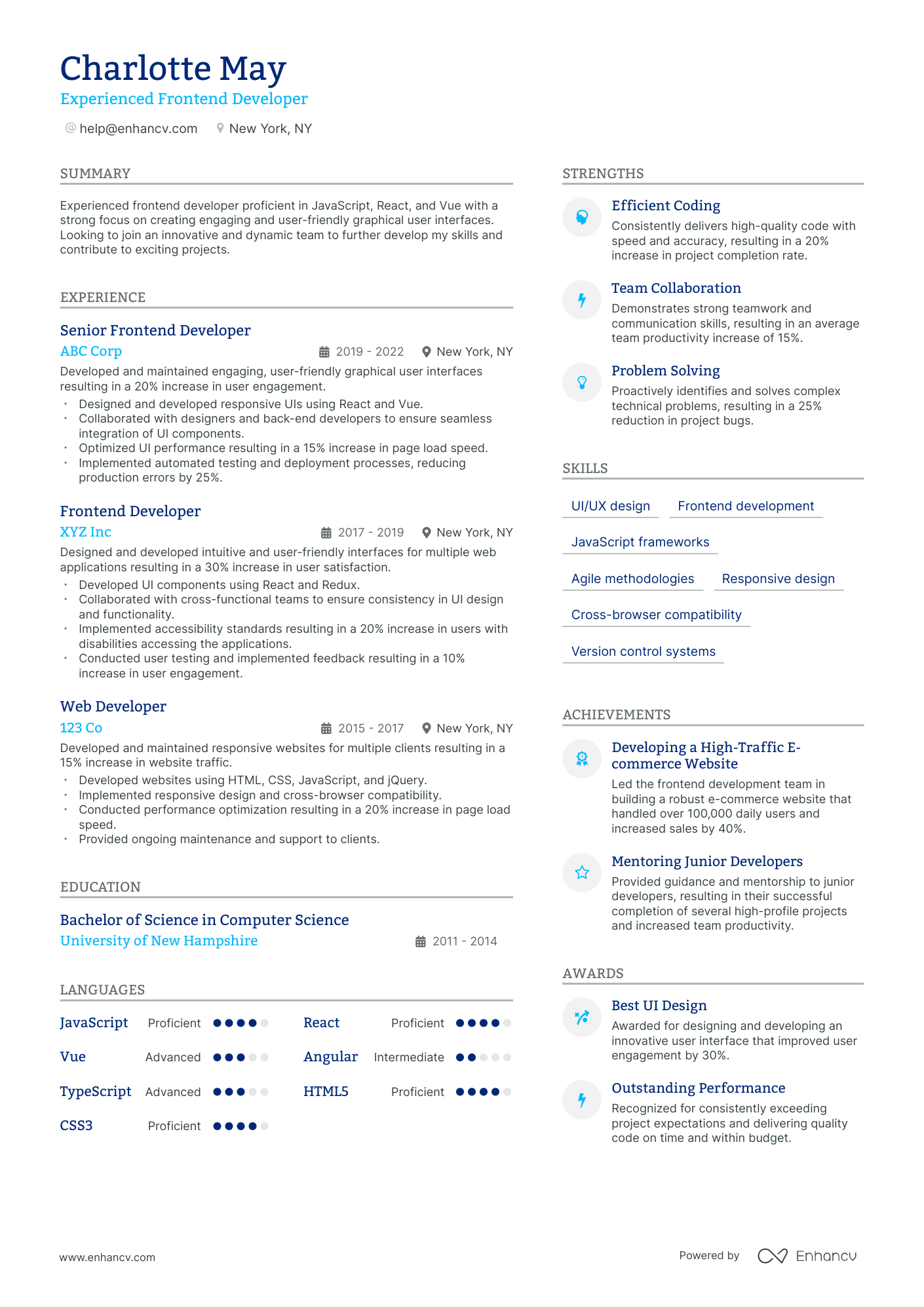 sample resume for java developer 4 years experience
