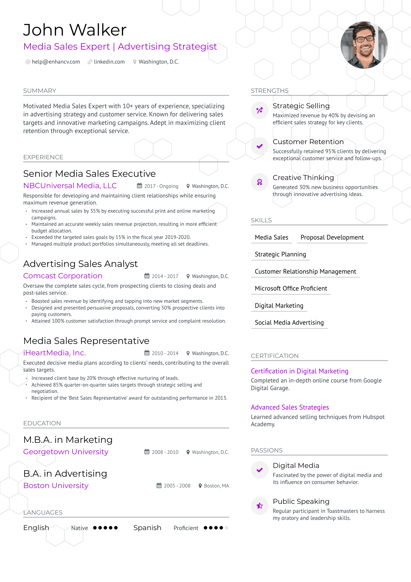 account executive resume objective examples