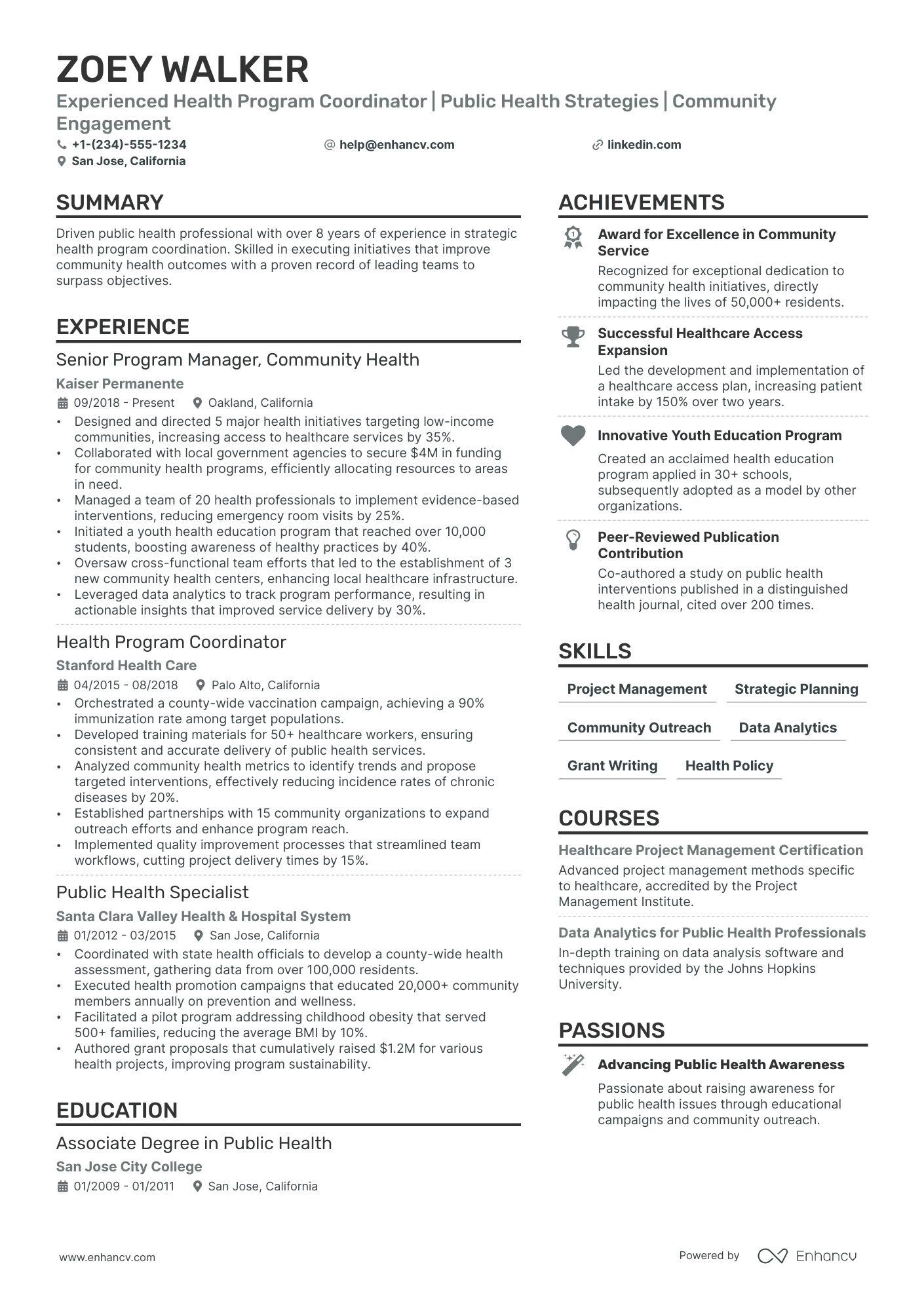 sample resume objective for healthcare