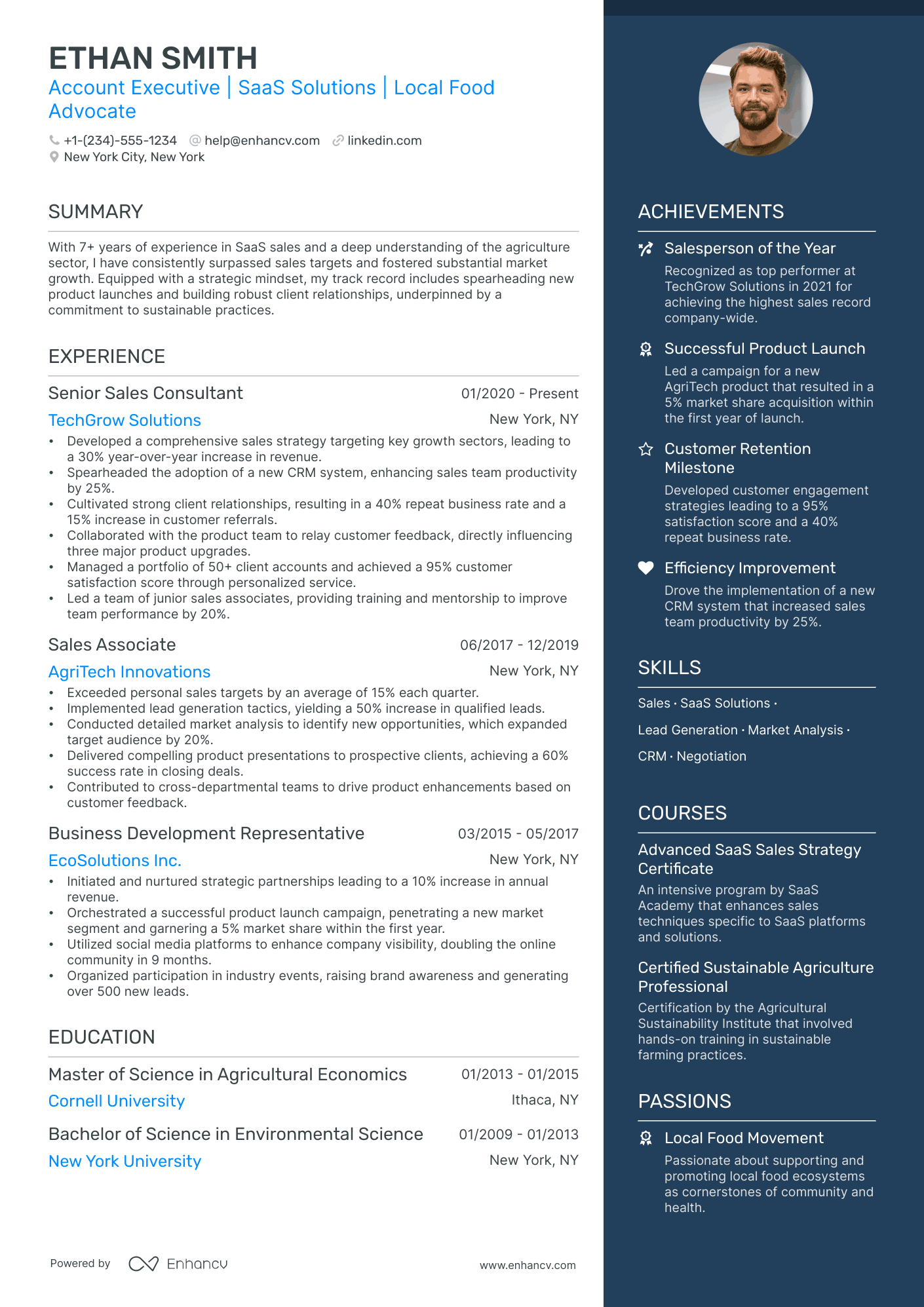 saas sales cover letter