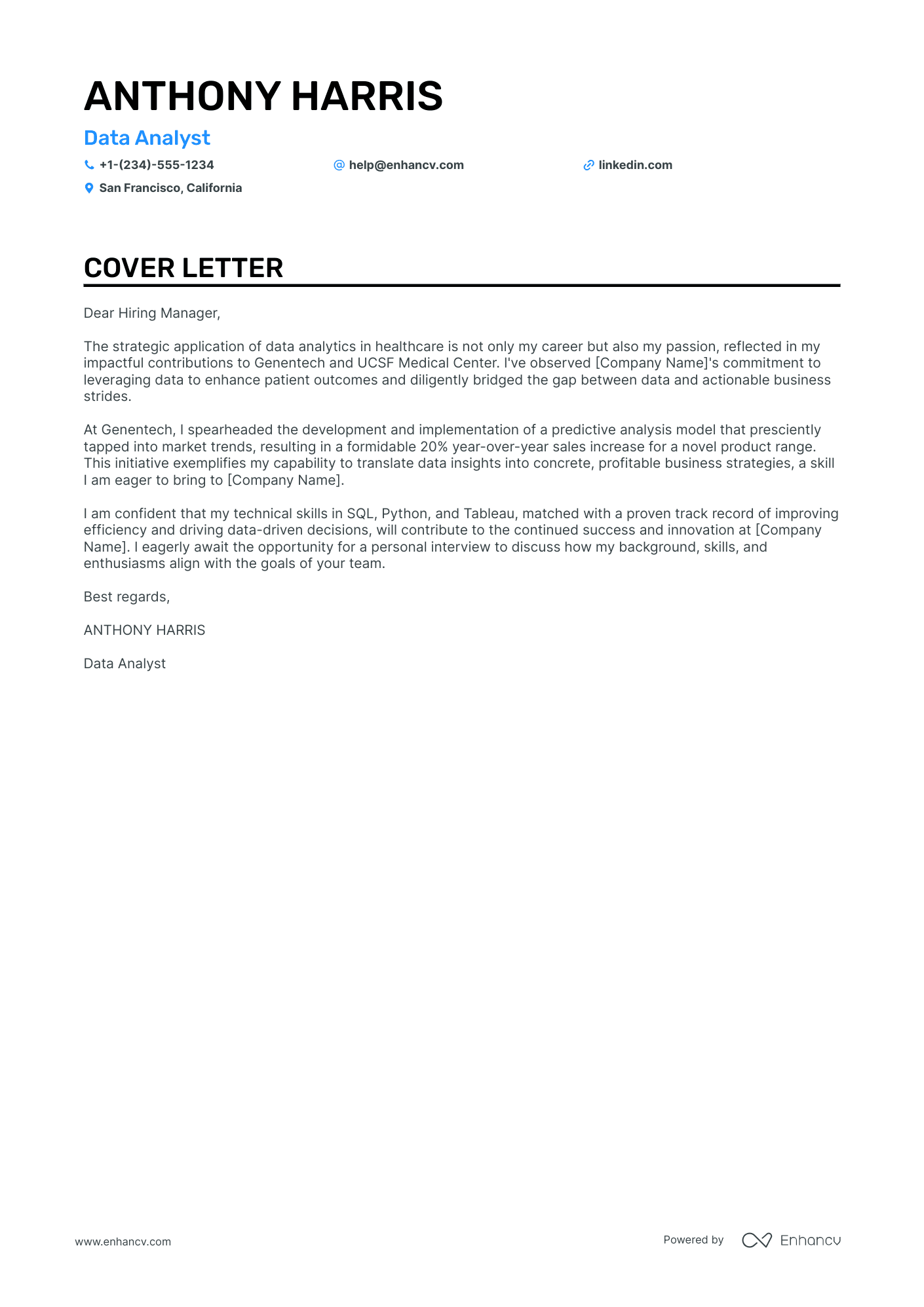 engineering job cover letter examples