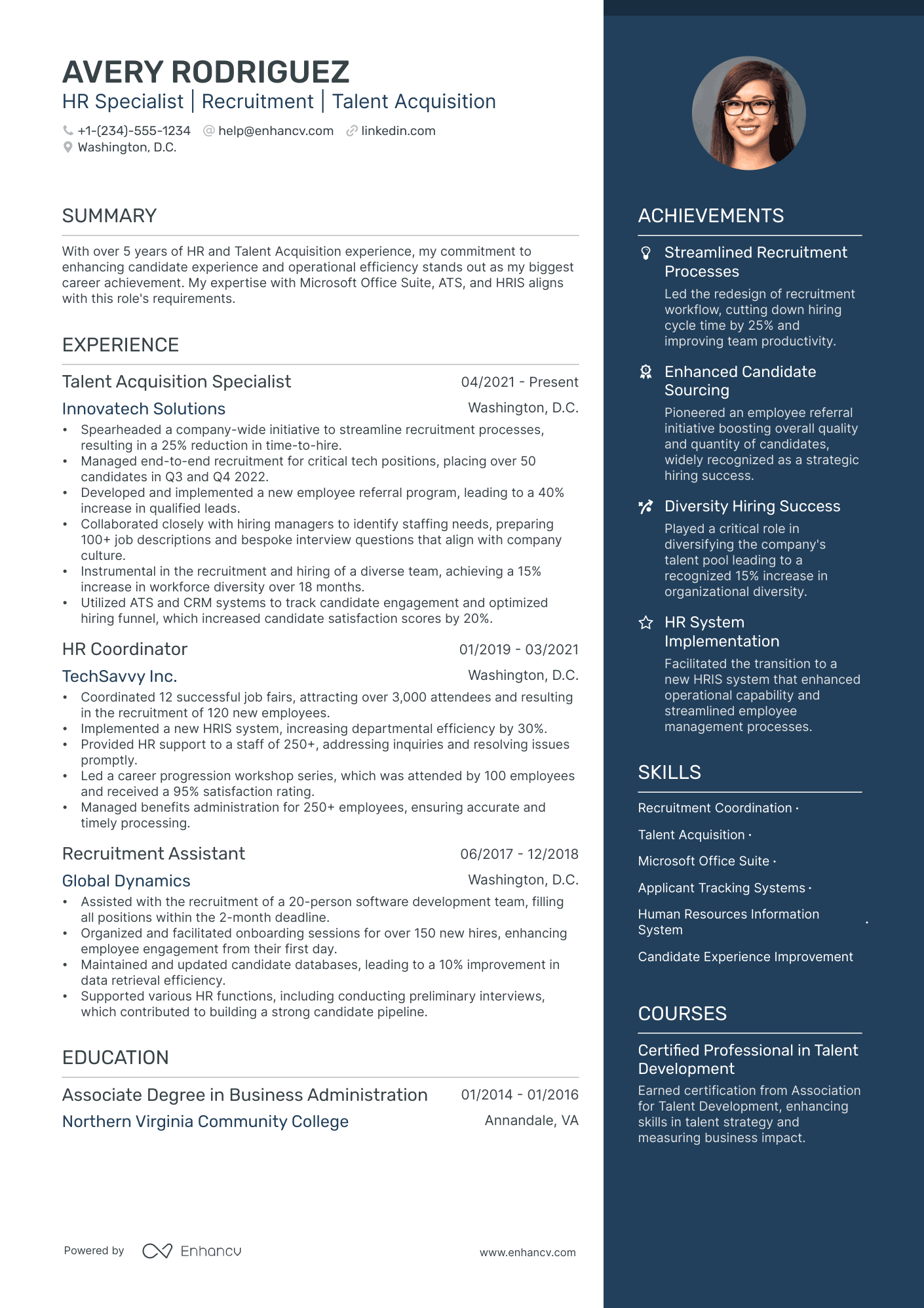 5 Recruiting Coordinator Resume Examples & Guide for 2024