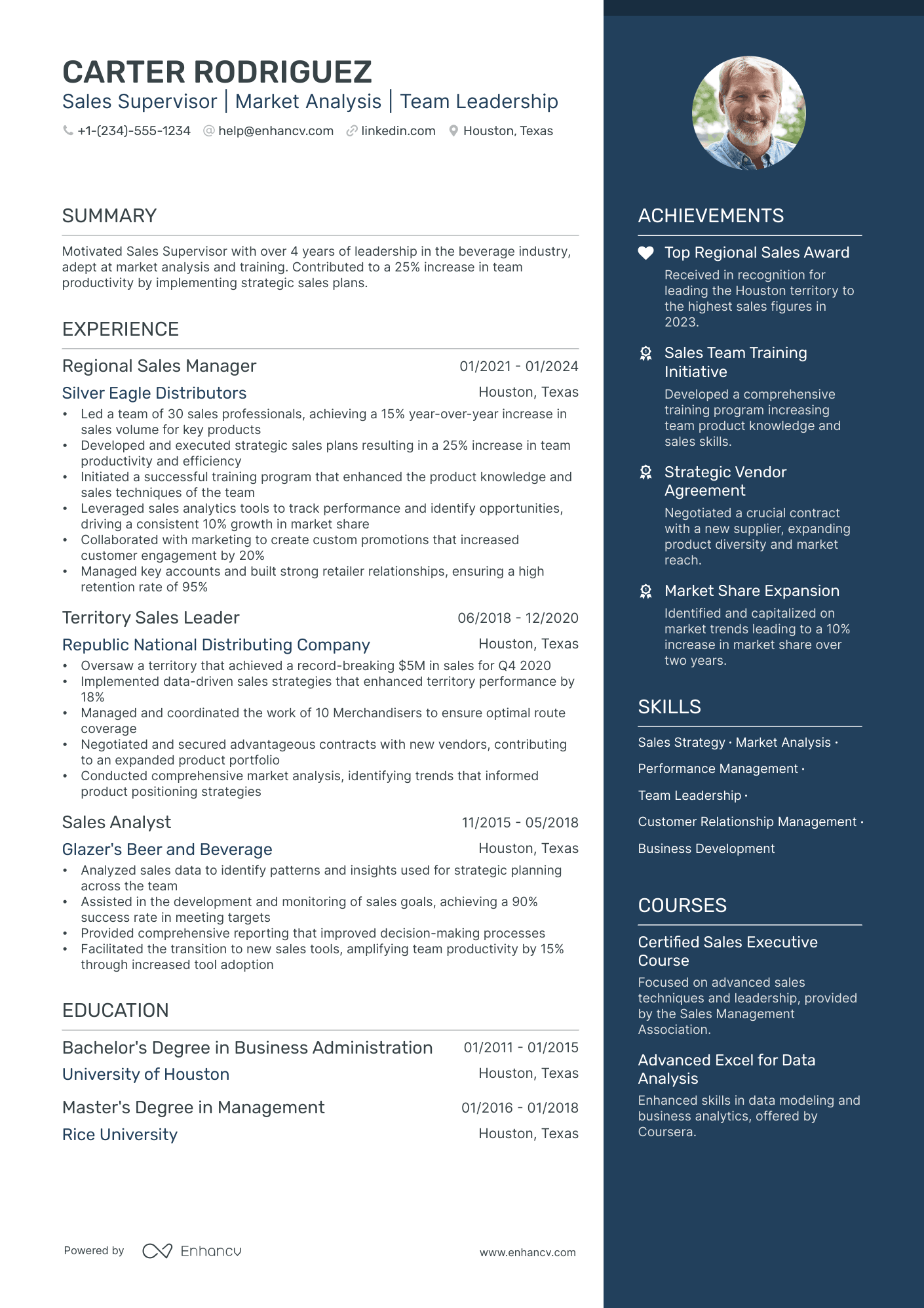 resume sample for merchandising manager