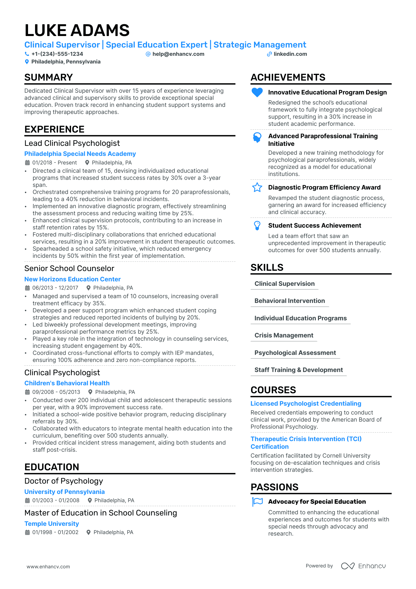 resume examples healthcare