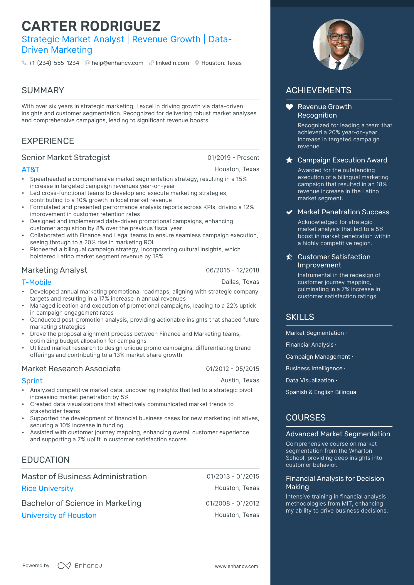 product development manager resume examples