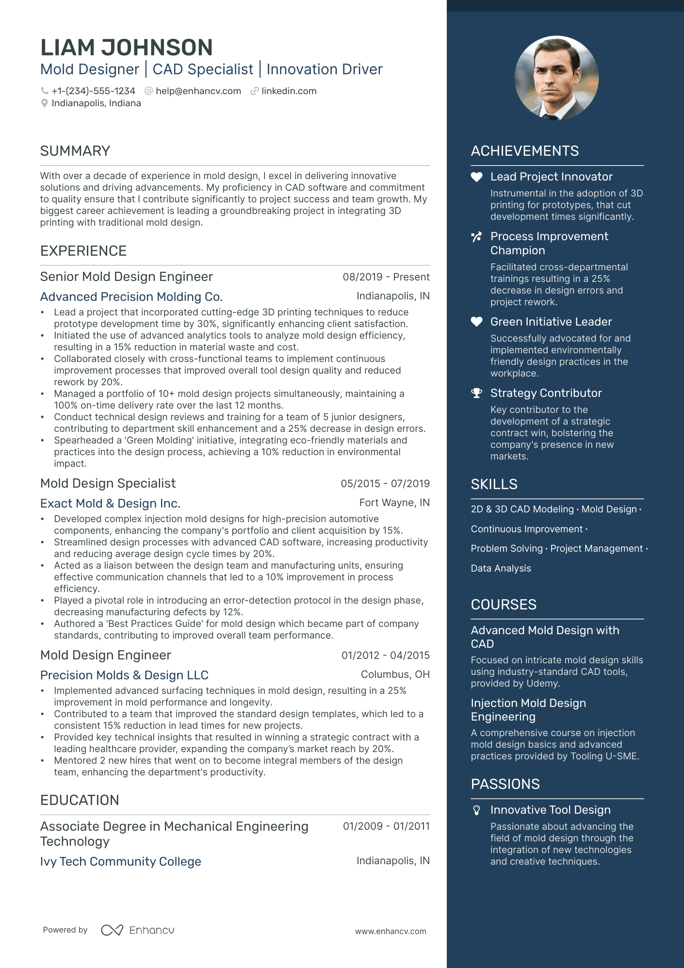 cv example vs resume