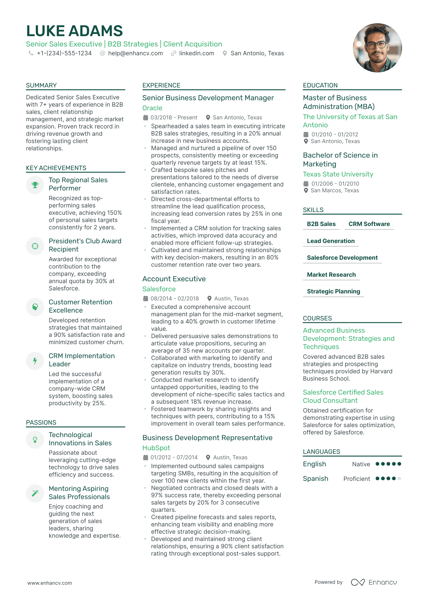 Multicolumn Resume Template