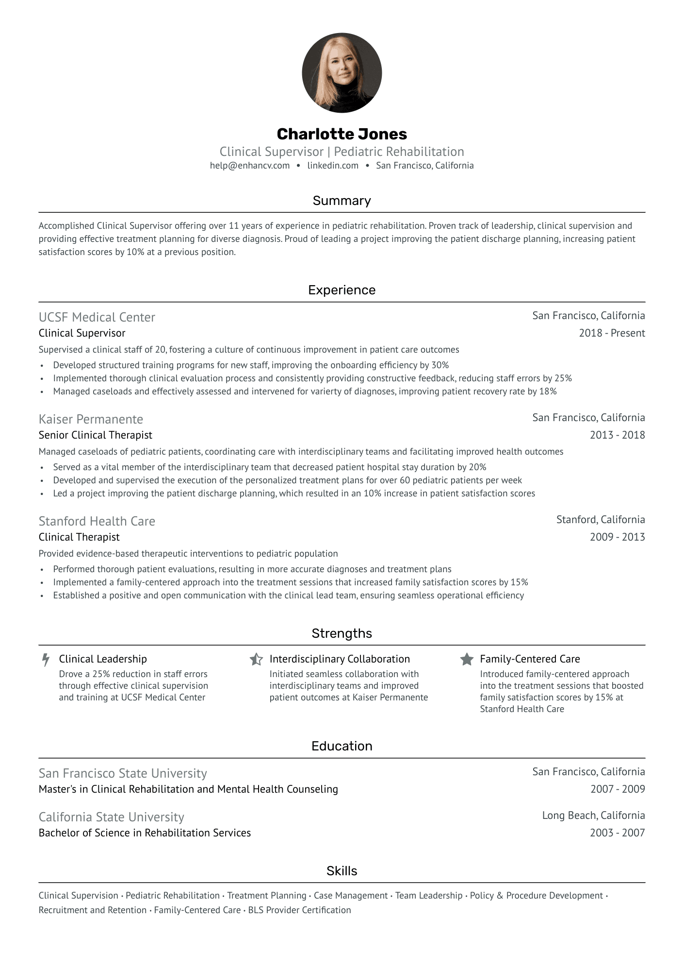 resume help physical therapy