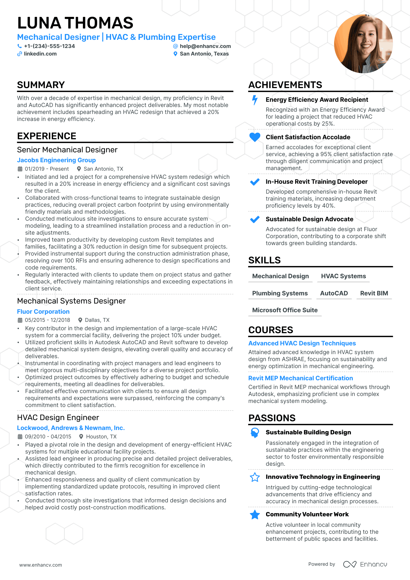 resume format for experienced mechanical engineer doc