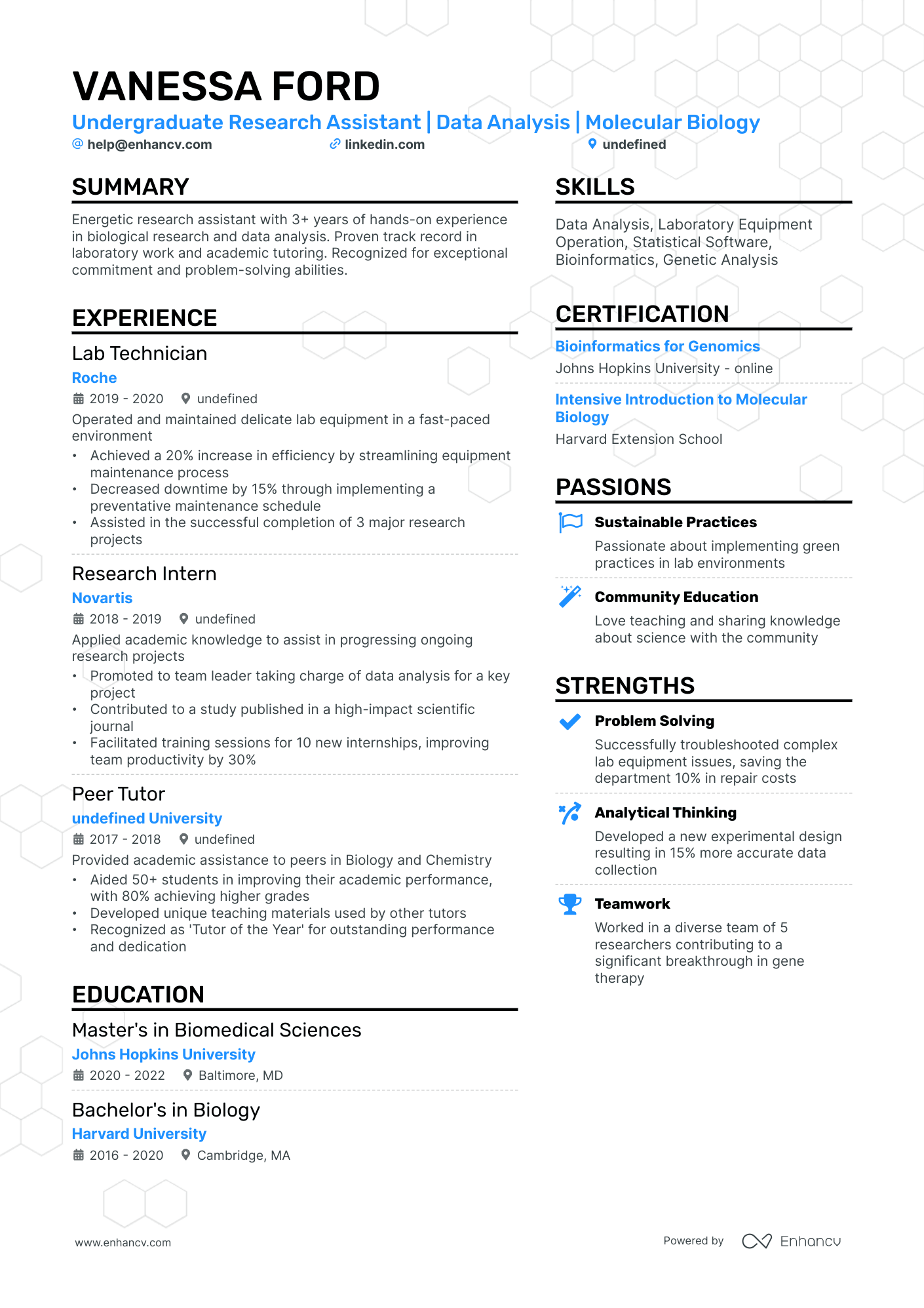 how to make a resume for research assistant