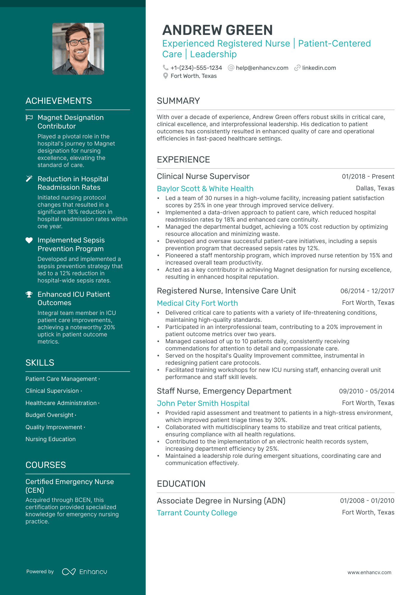 ob rn resume examples