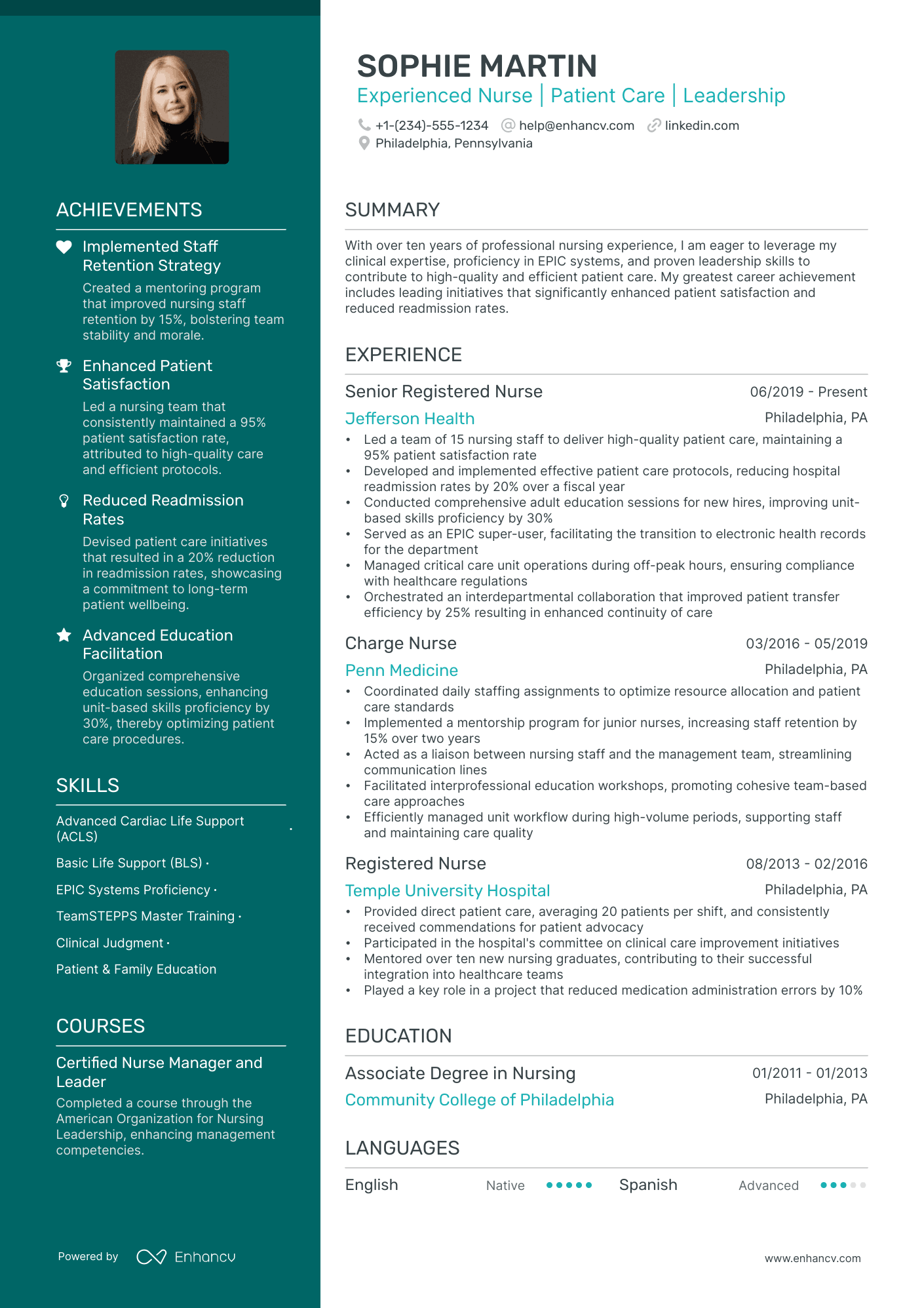 resume examples for nursing assistant