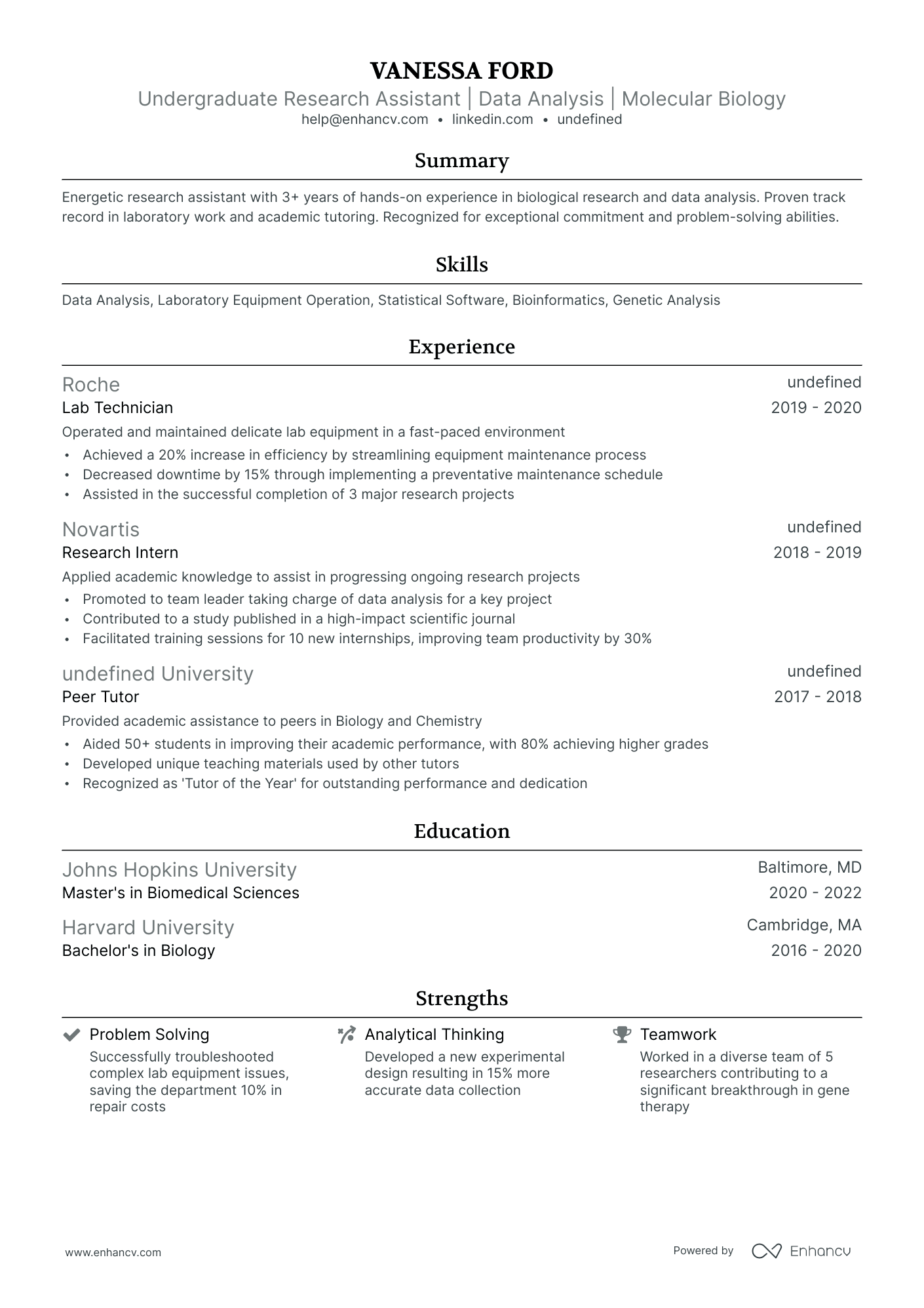 how to make a resume for research assistant