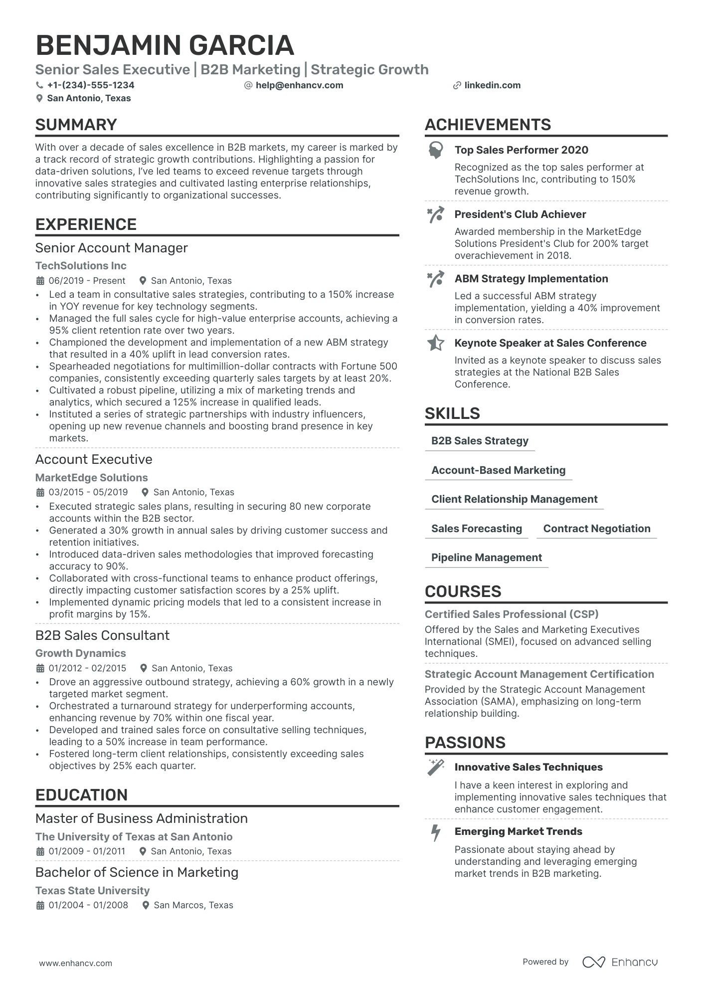 account executive resume objective examples