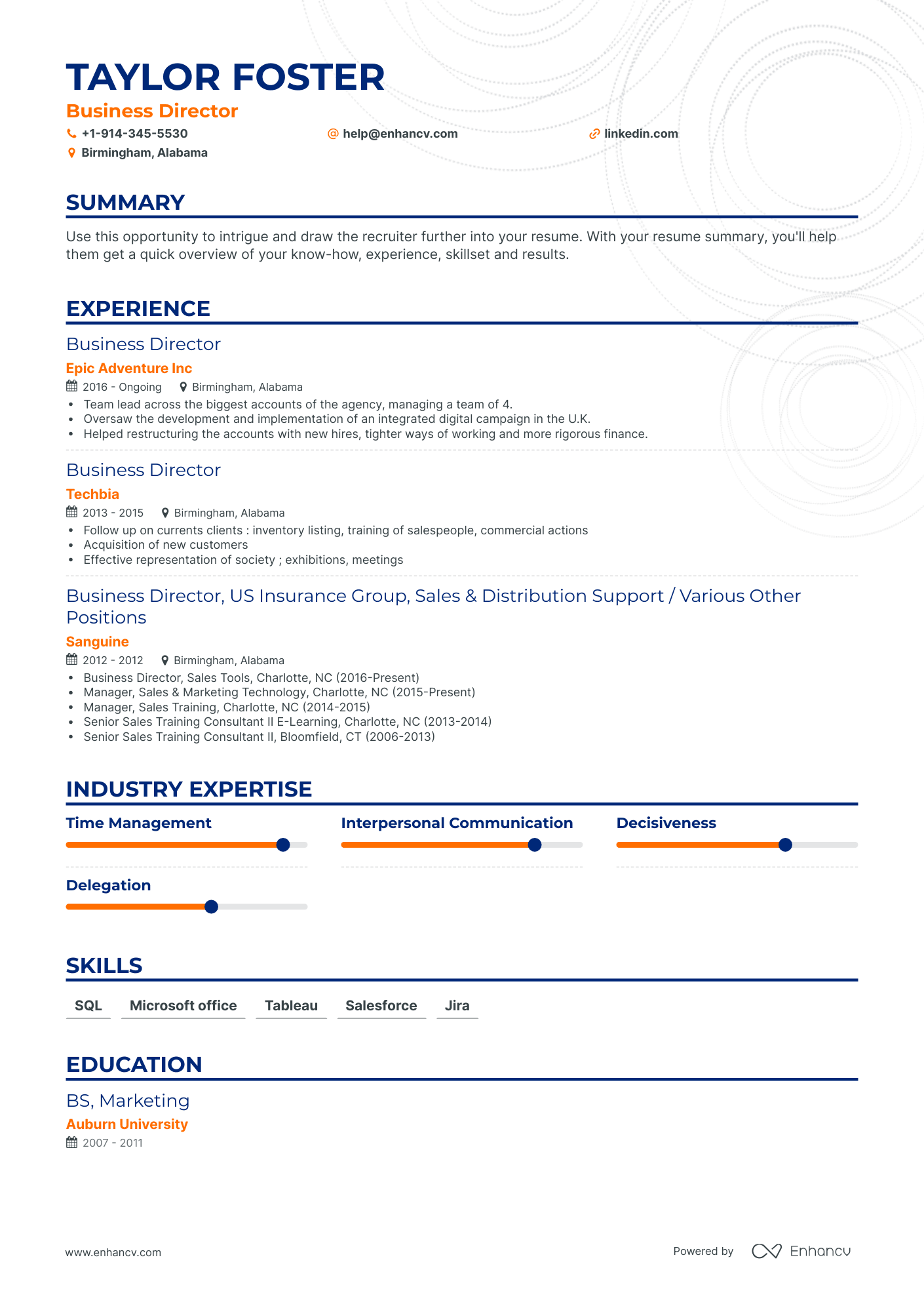 business-director-resume-examples-guide-for-2023-layout-skills