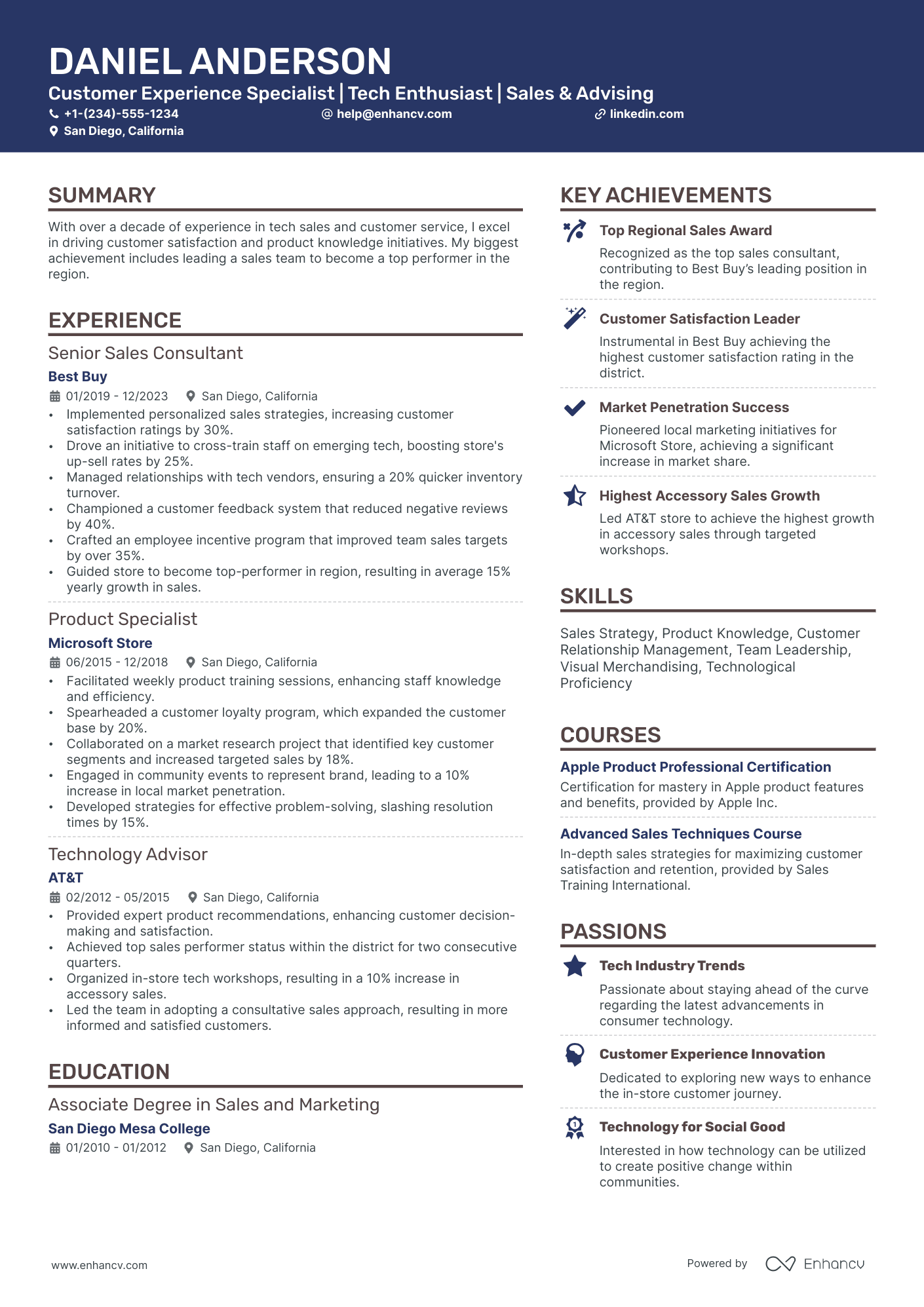 how to make a good resume for apple