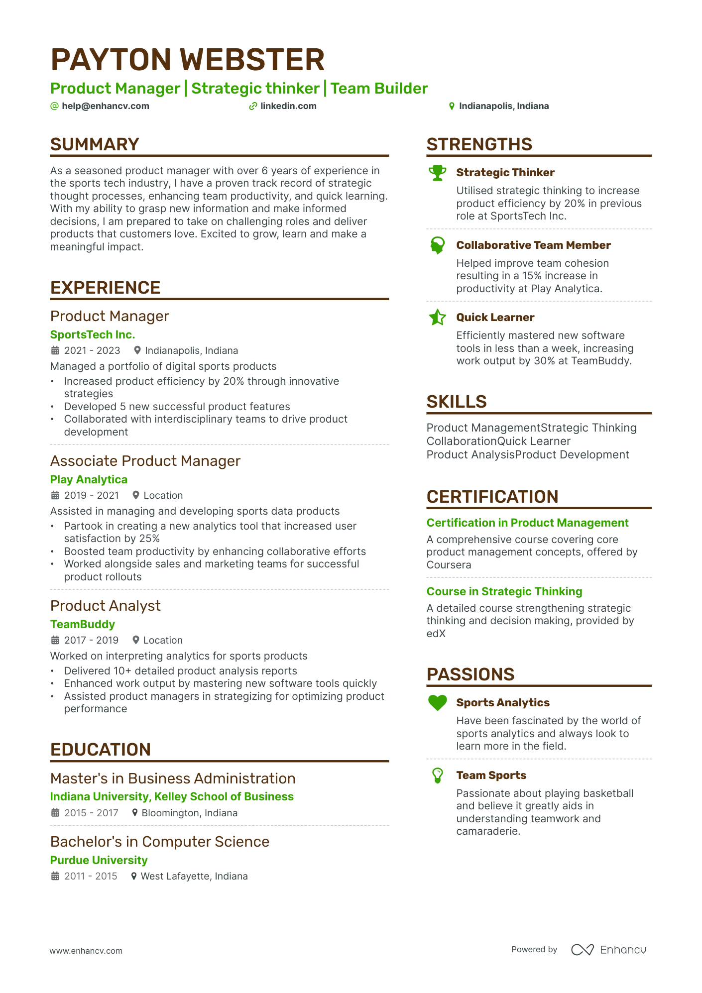 26 Product Manager Resume Examples & Guide for 2024