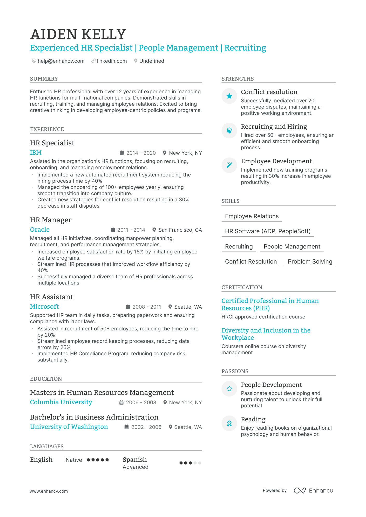 resume summary examples for returning mothers to workforce