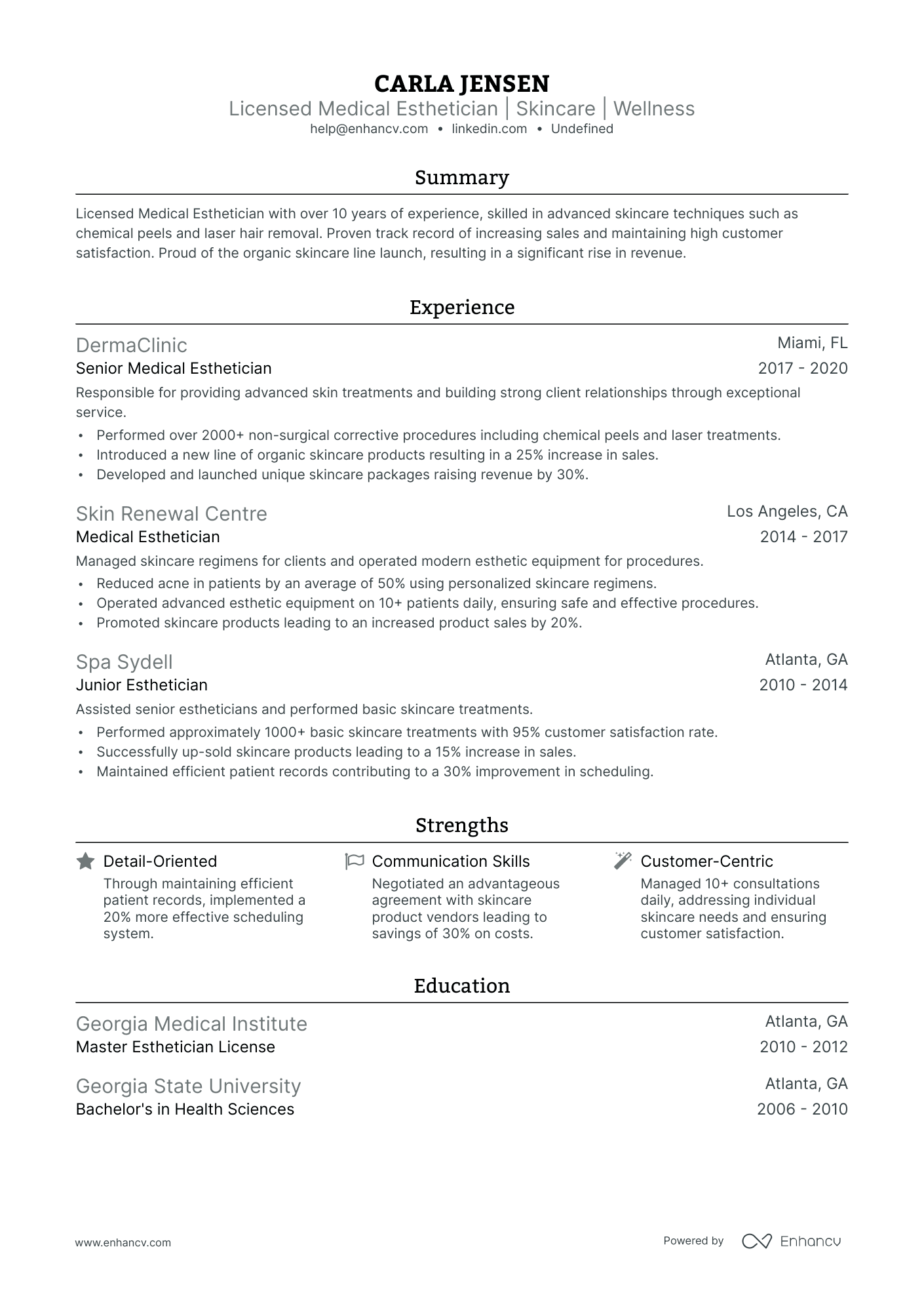 best medical resume writing service