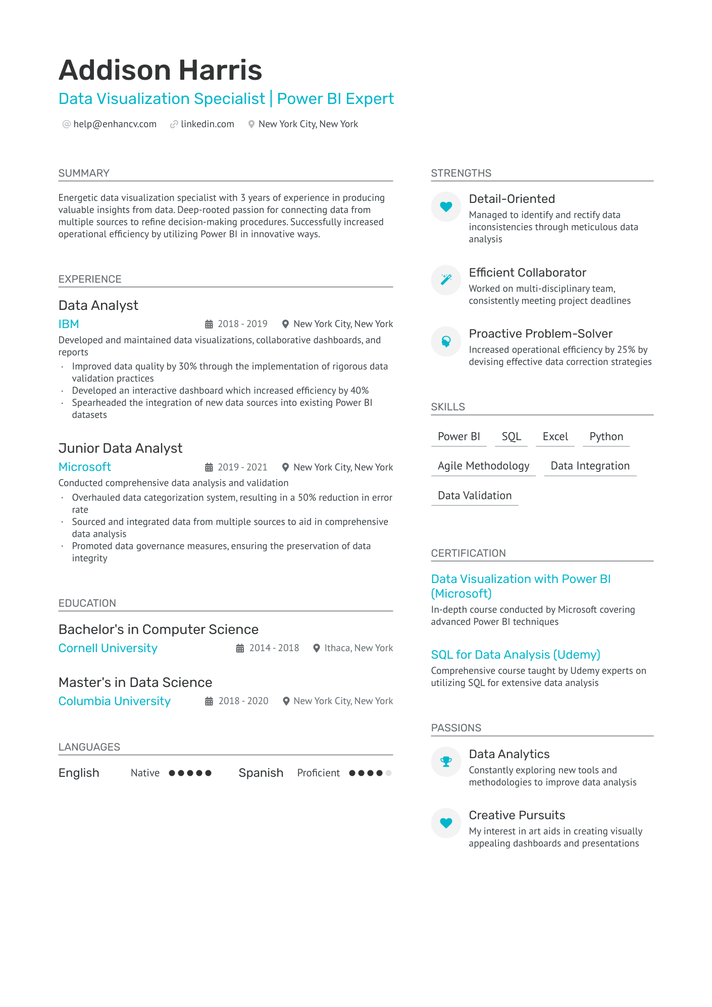 resume sample quora