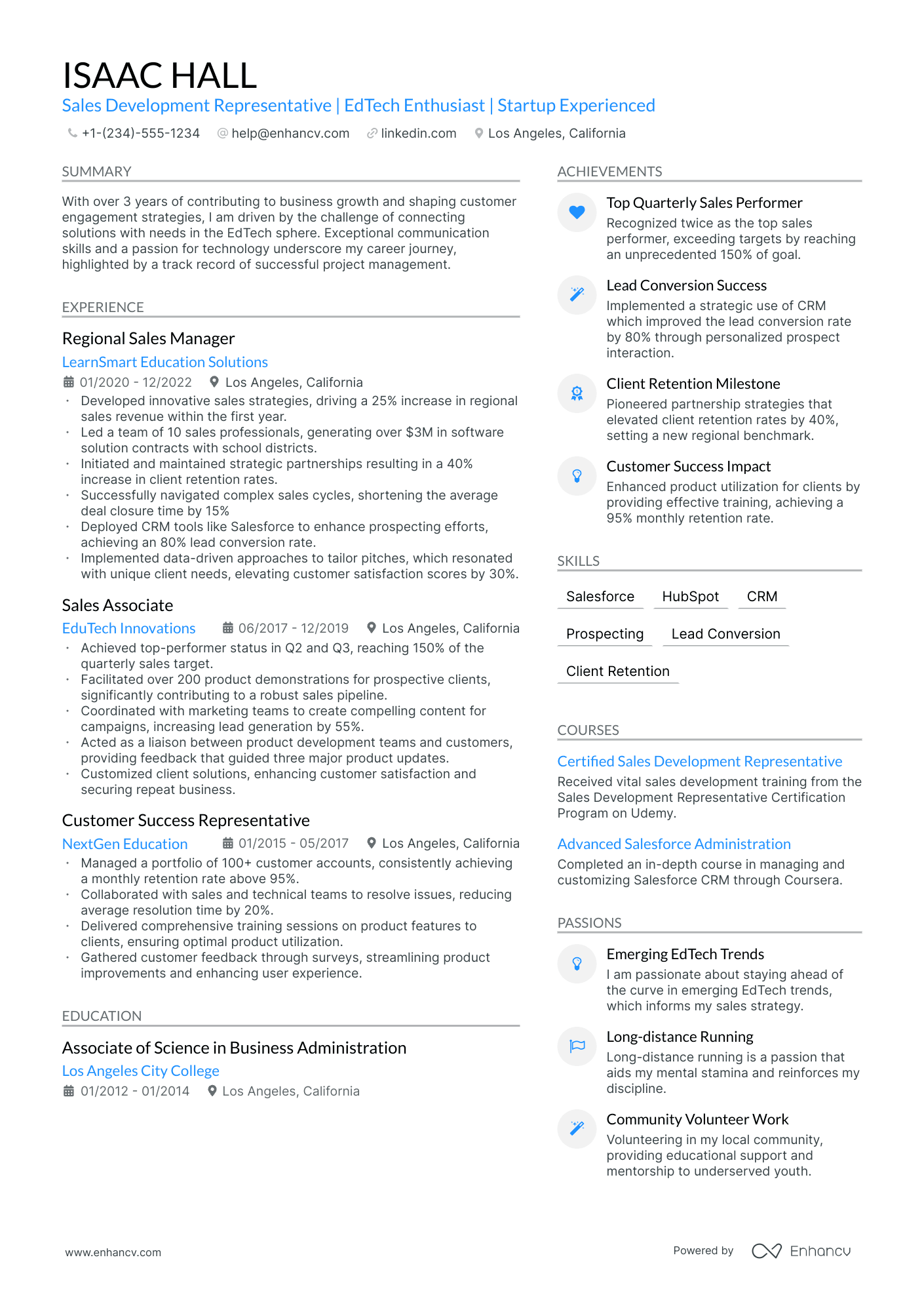 sample resume for teacher changing careers