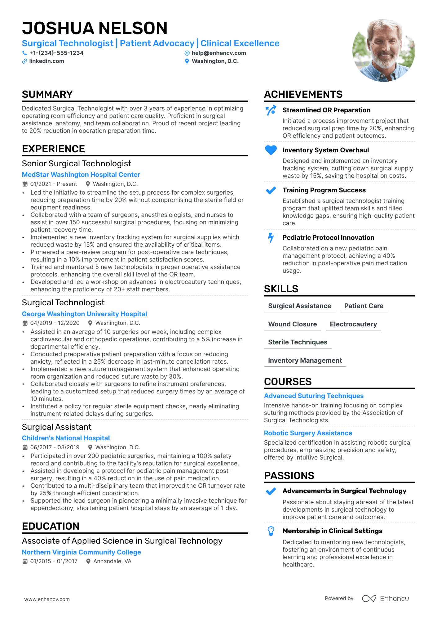 healthcare resume examples 2020