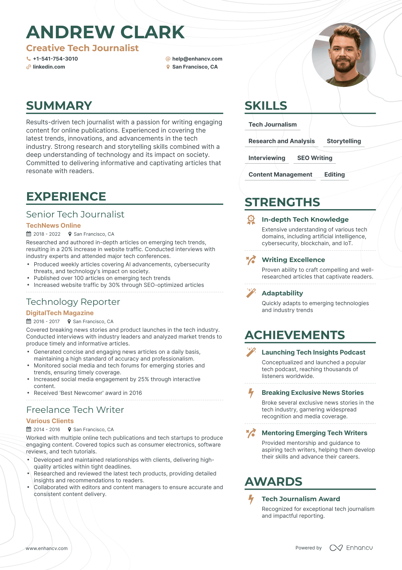 8 Journalist Resume Examples & Guide for 2023