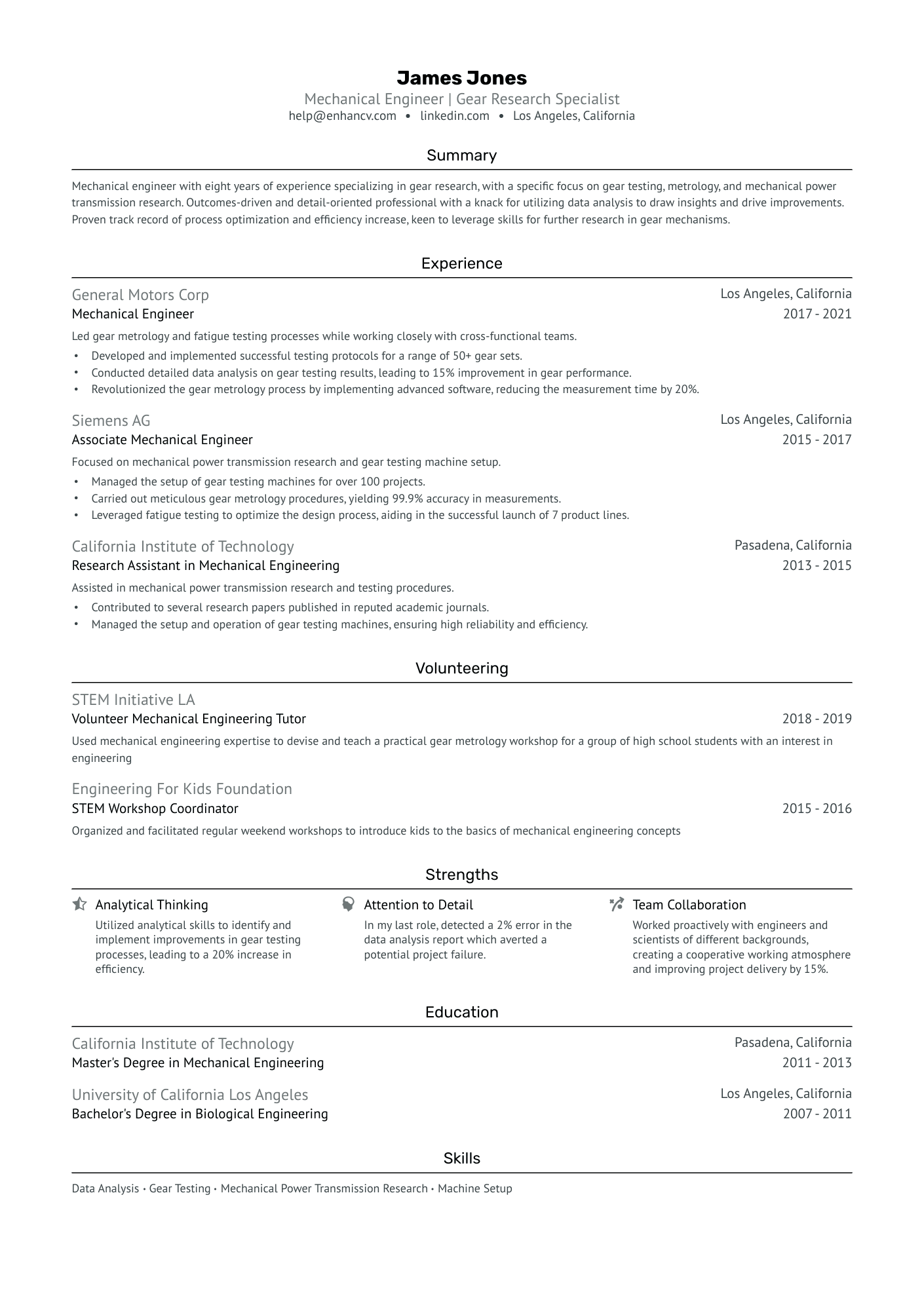 resume format for research scholars
