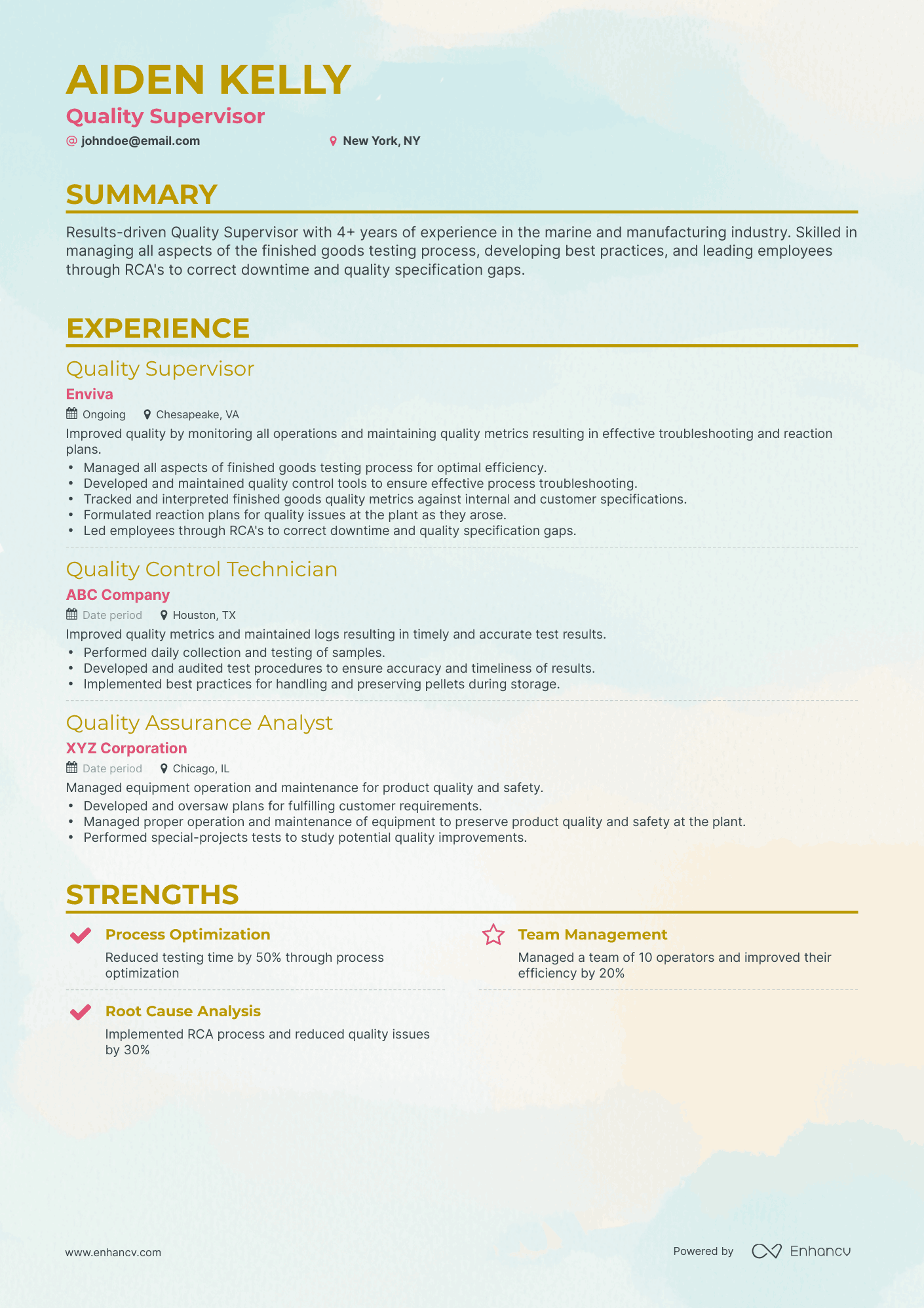 5-quality-supervisor-resume-examples-guide-for-2023